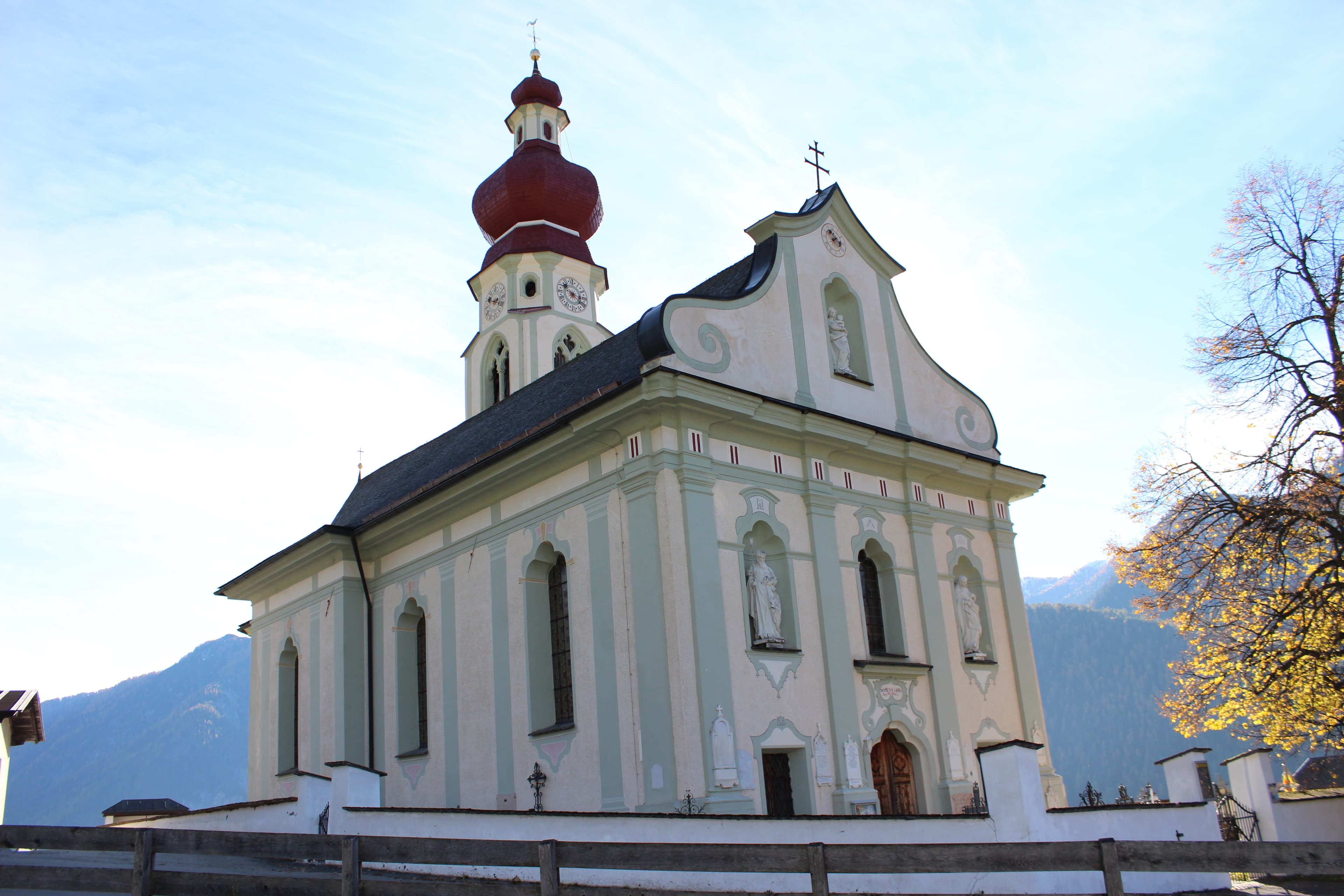Filialkirche Maria Himmelfahrt Anras