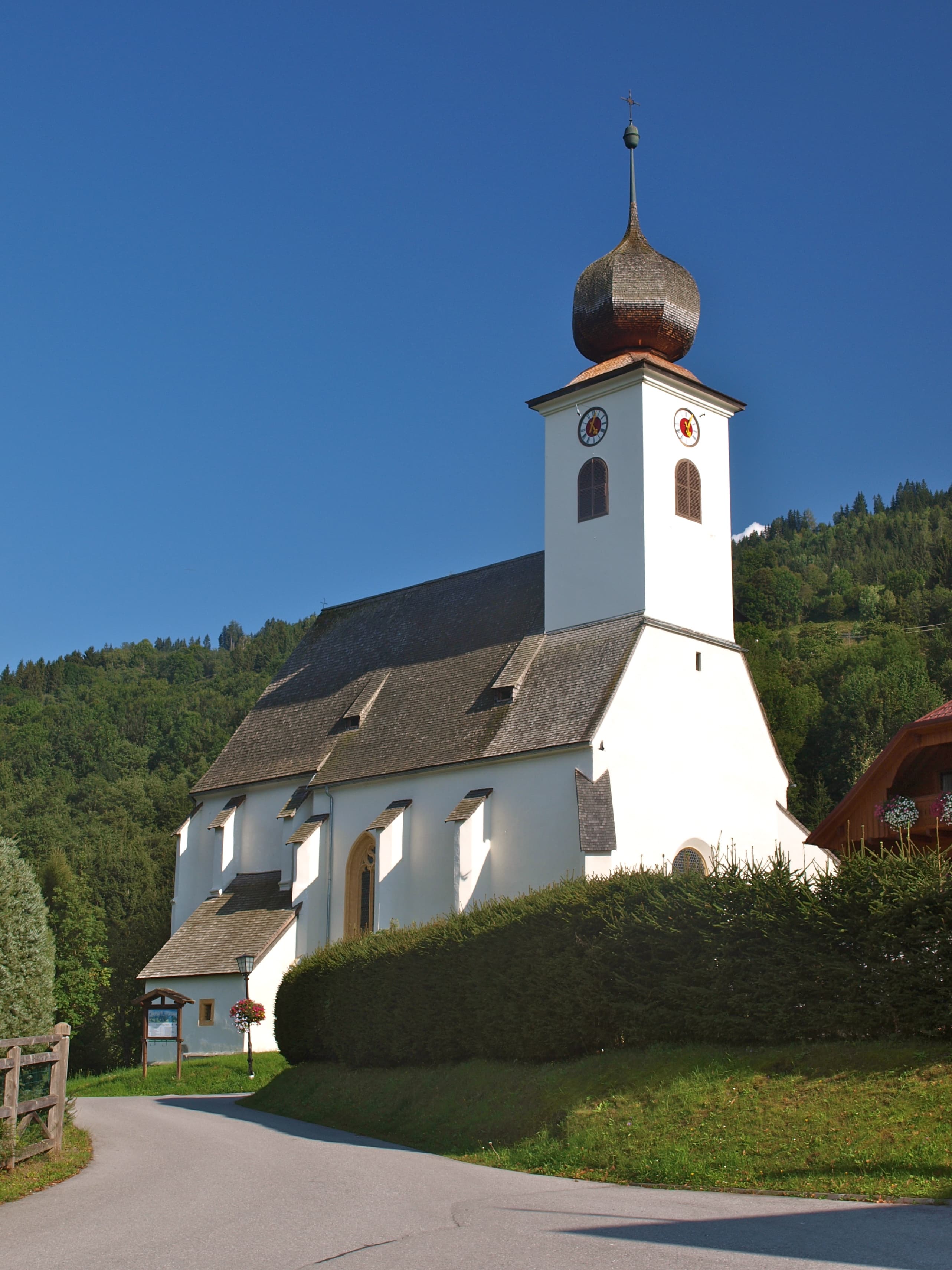 Kath. Filialkirche hl. Margaretha, Oberhaus