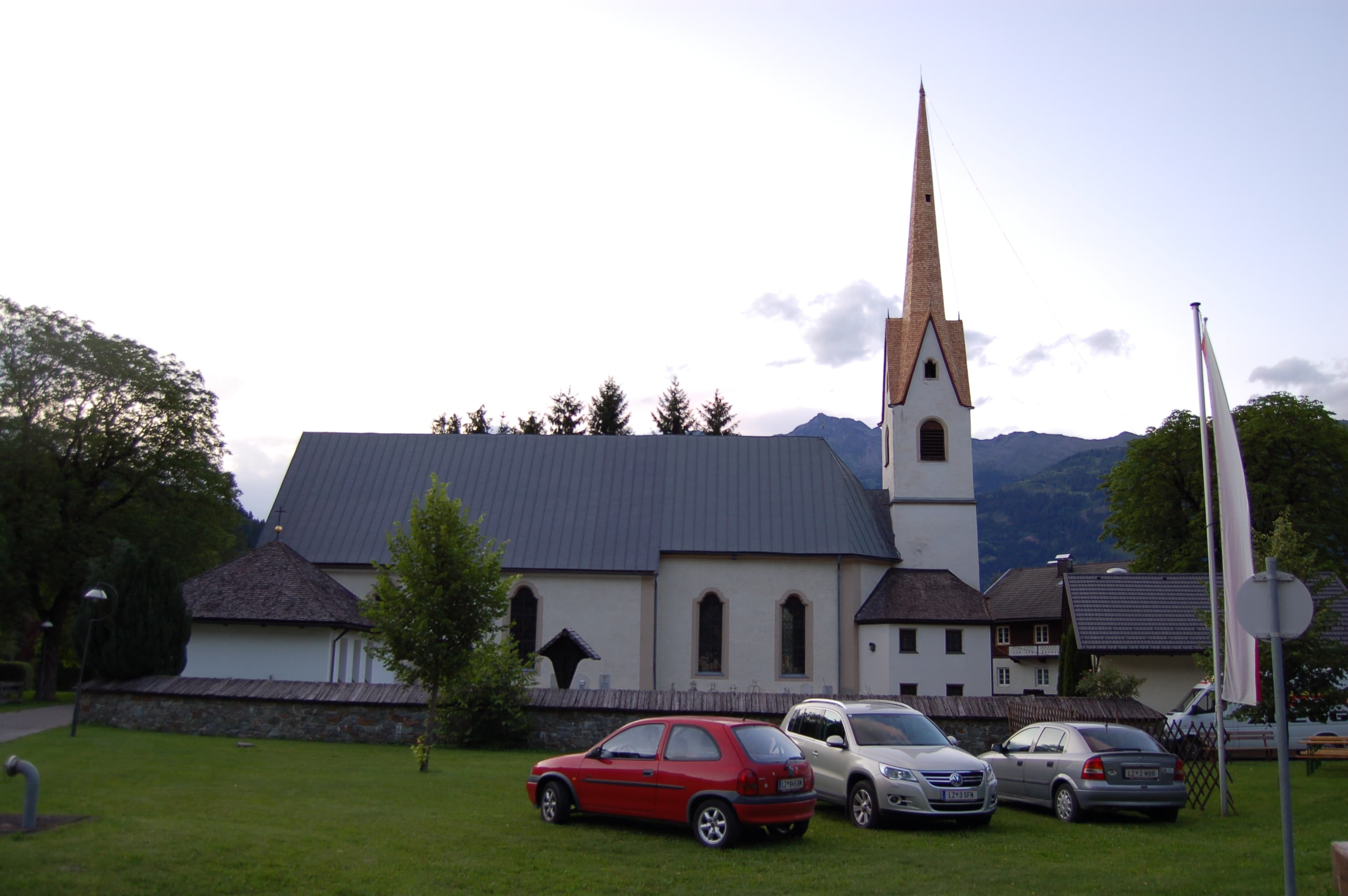 Filialkirche St. Ottilie, Amlach