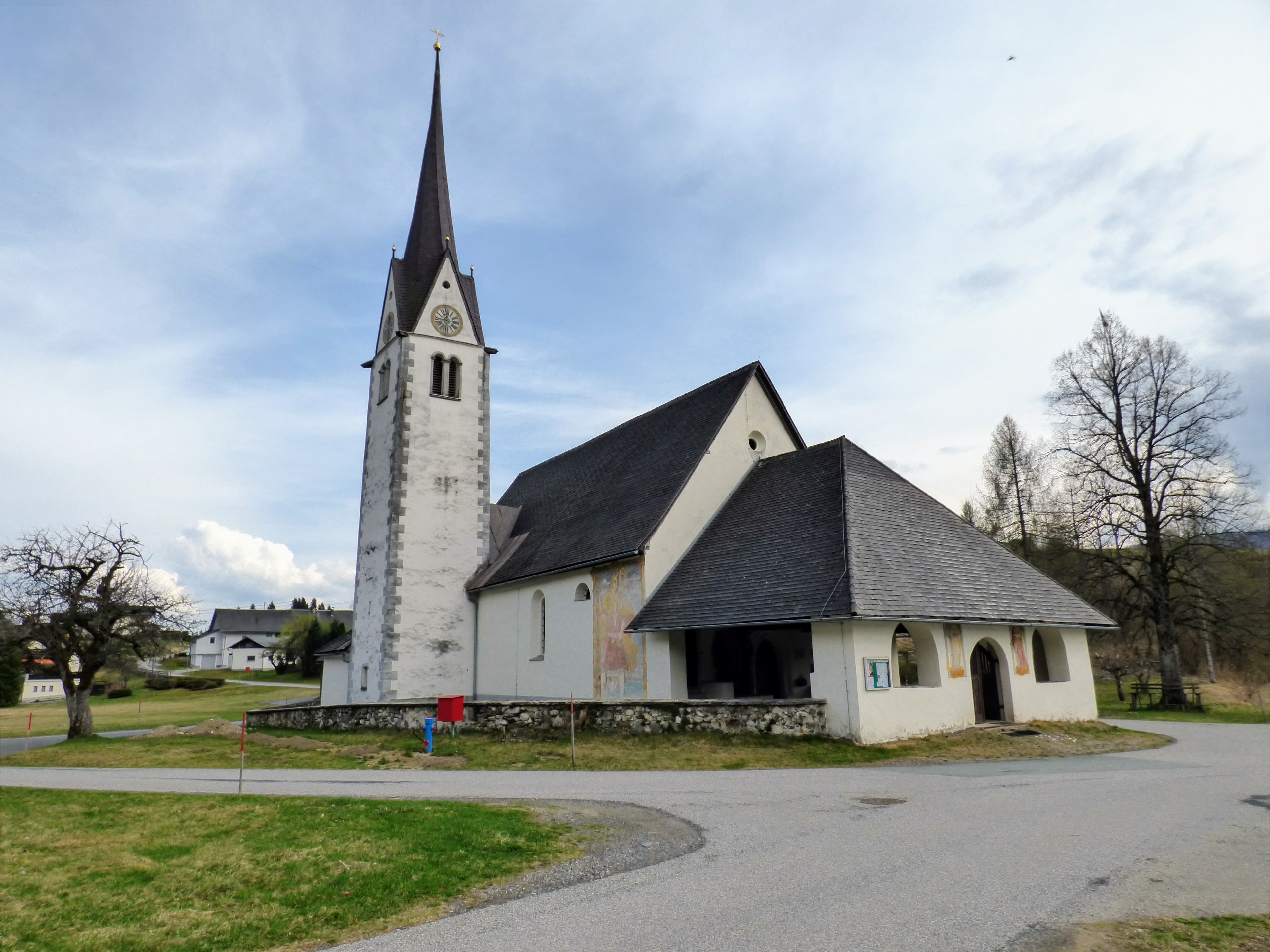 Filialkirche Tratten