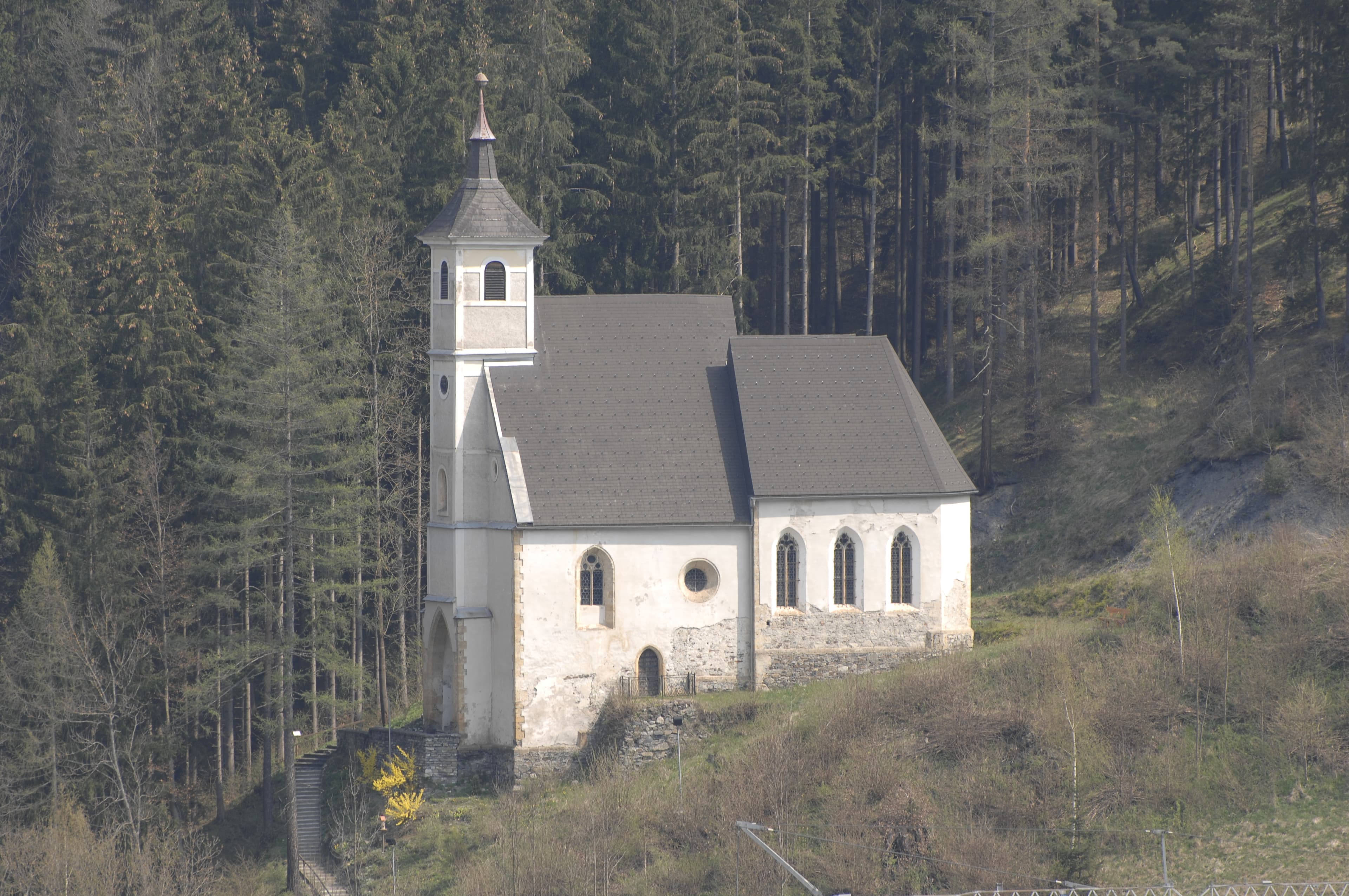 Filialkirche hl. Alexius, St. Kathrein an der Laming