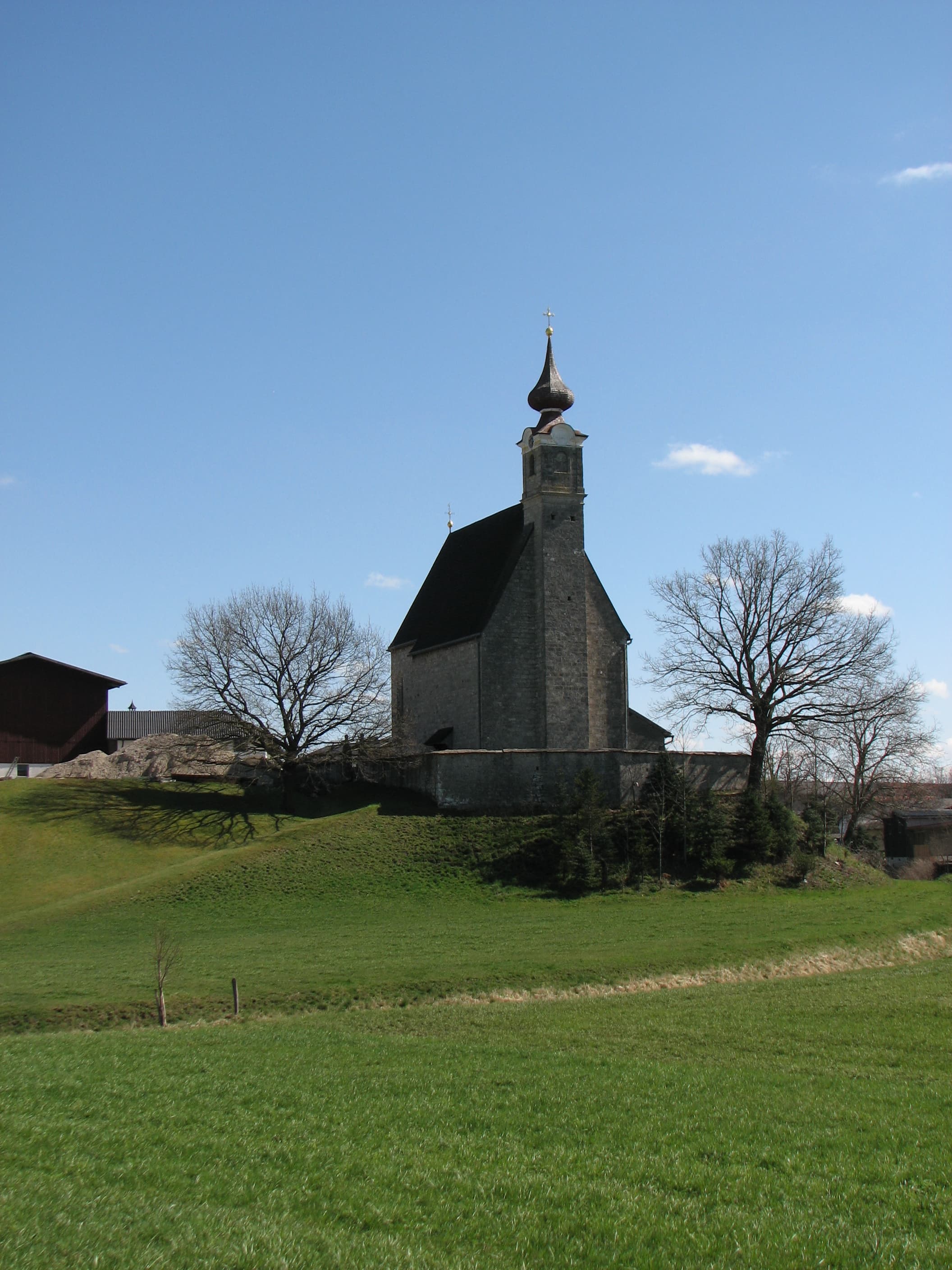 Kath. Filialkirche hl. Emeran in Untereching