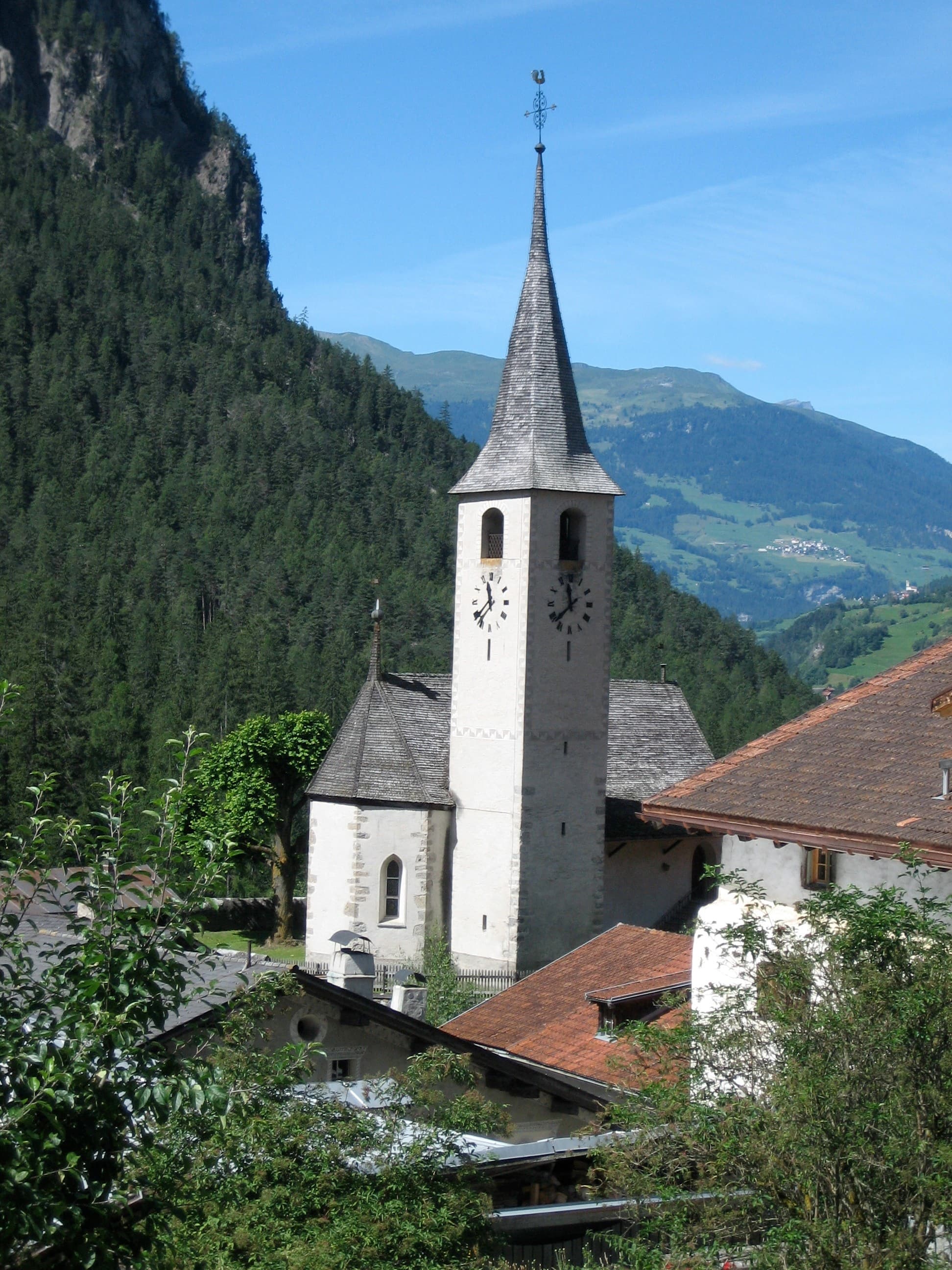 Reformierte Kirche Filisur