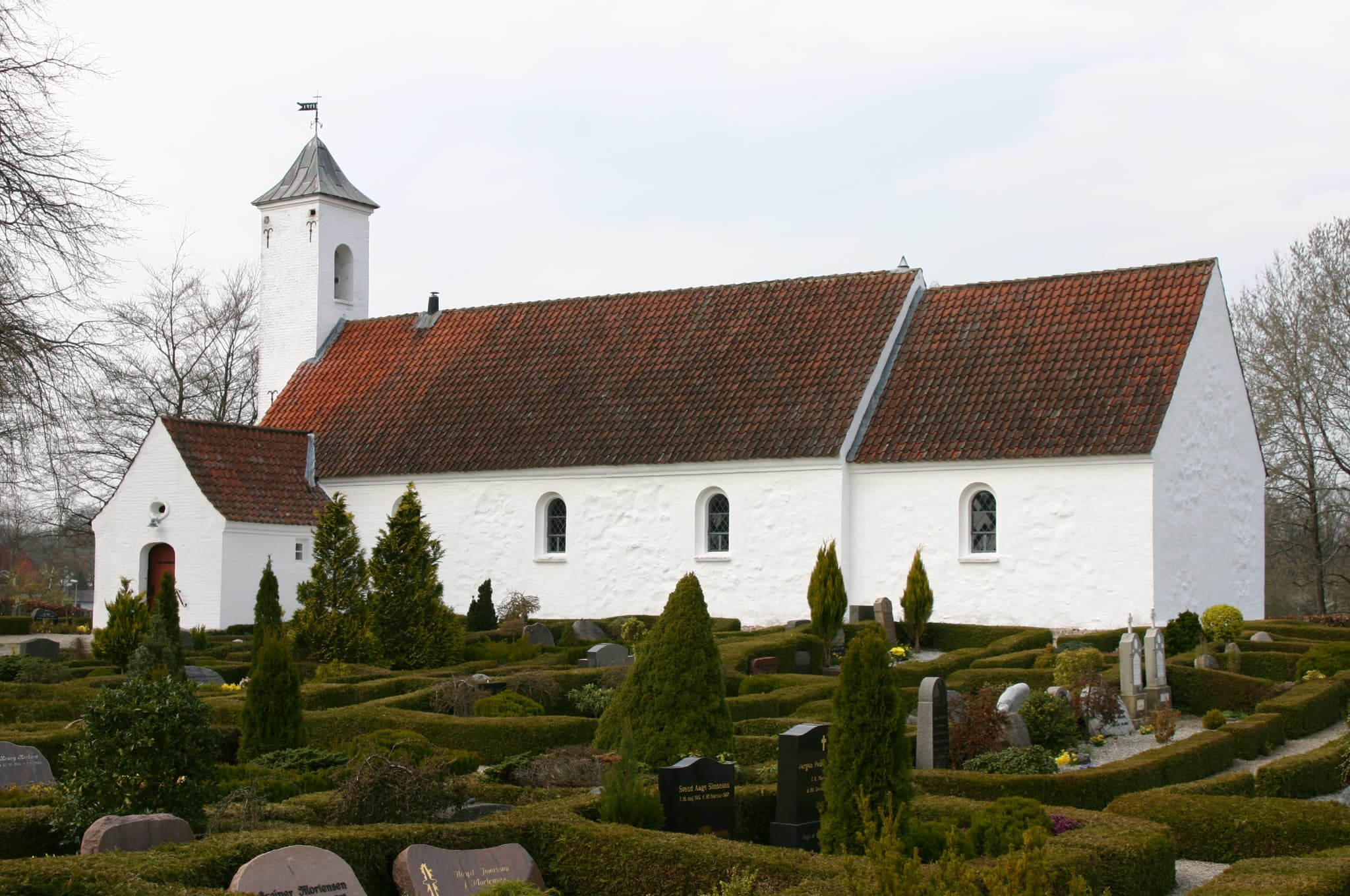 Finderup Church