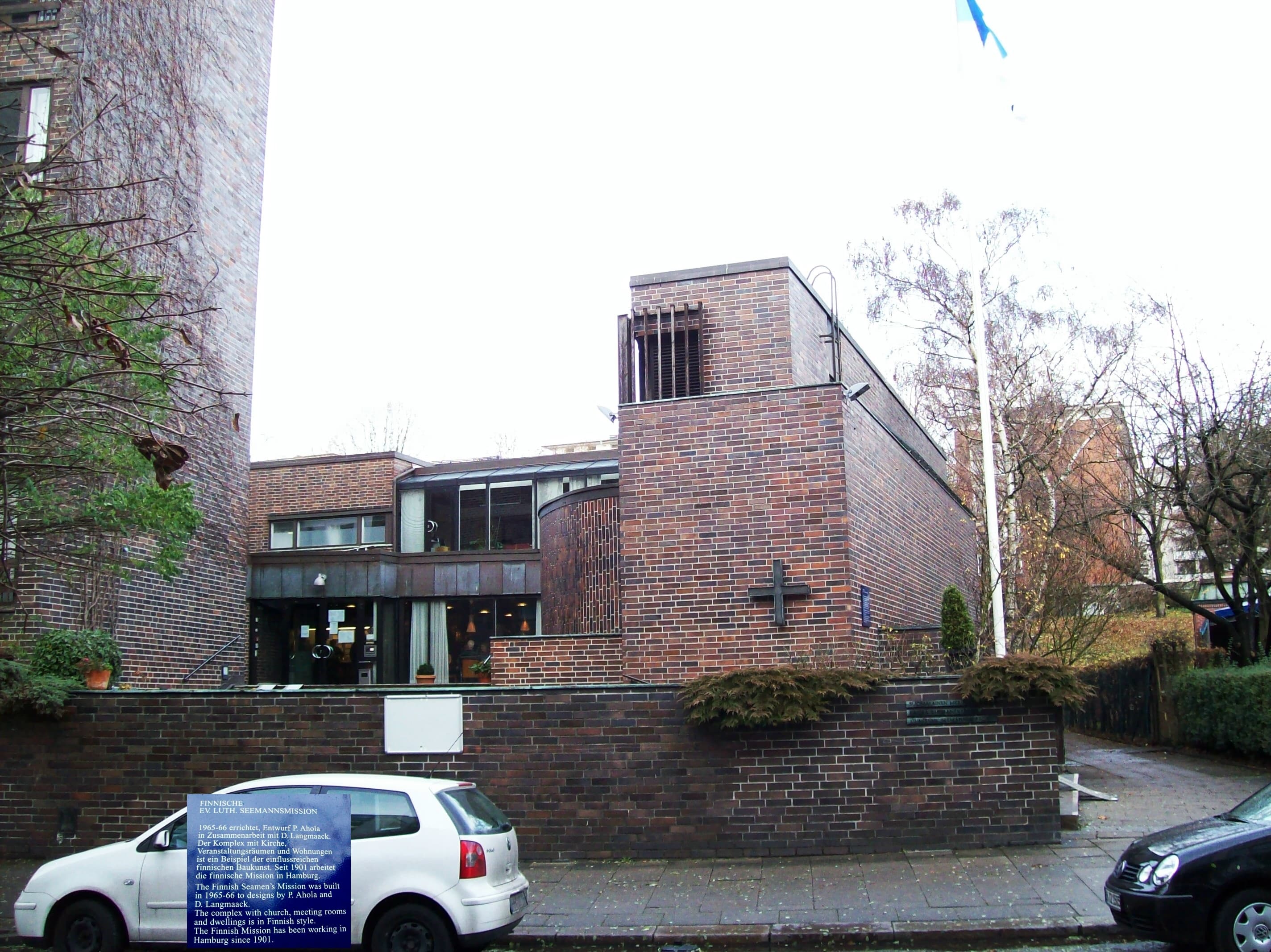 Finnish Seamen's Mission Hamburg