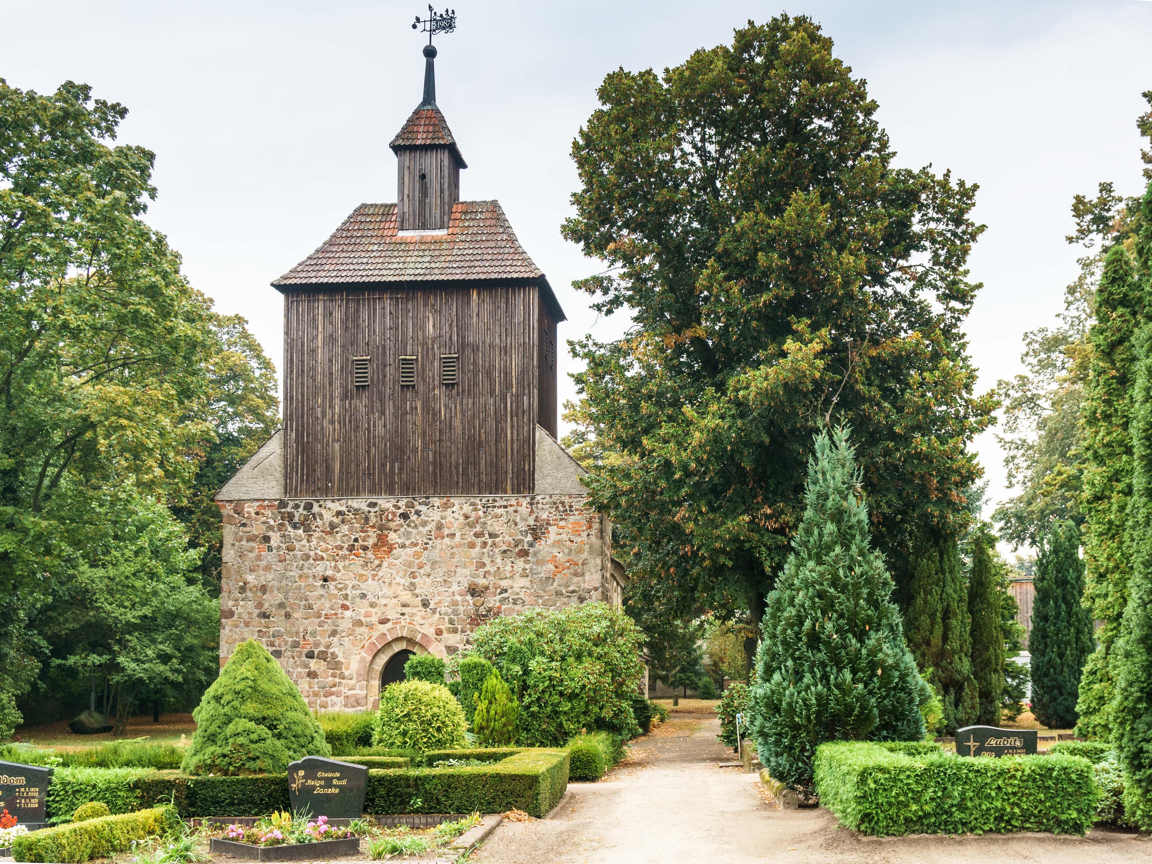 Saint Catherines church Nehesdorf