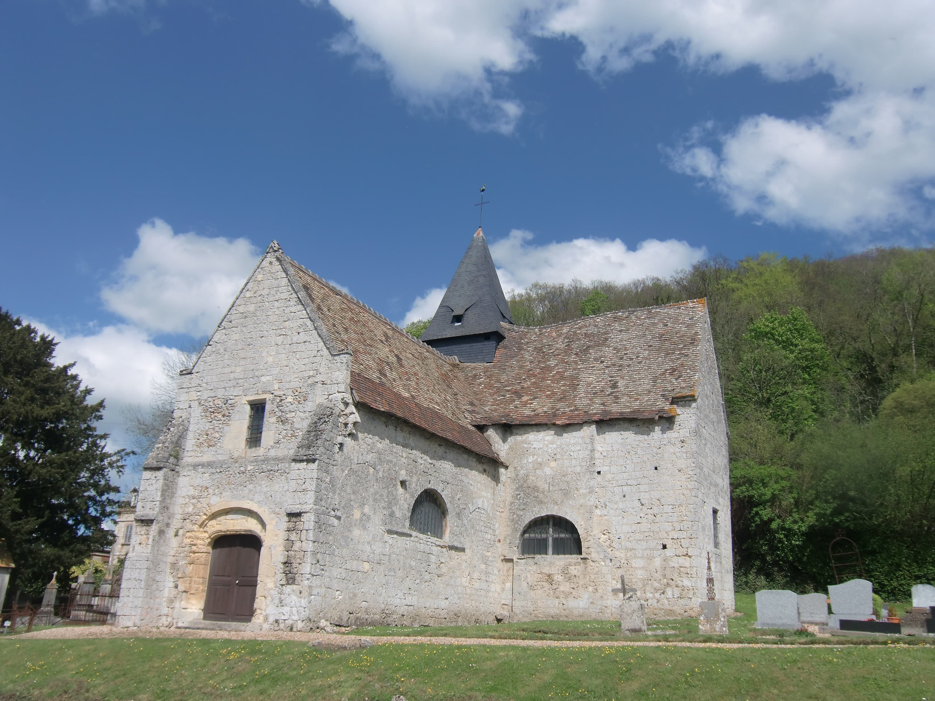Église Saint-Georges de Fiquefleur