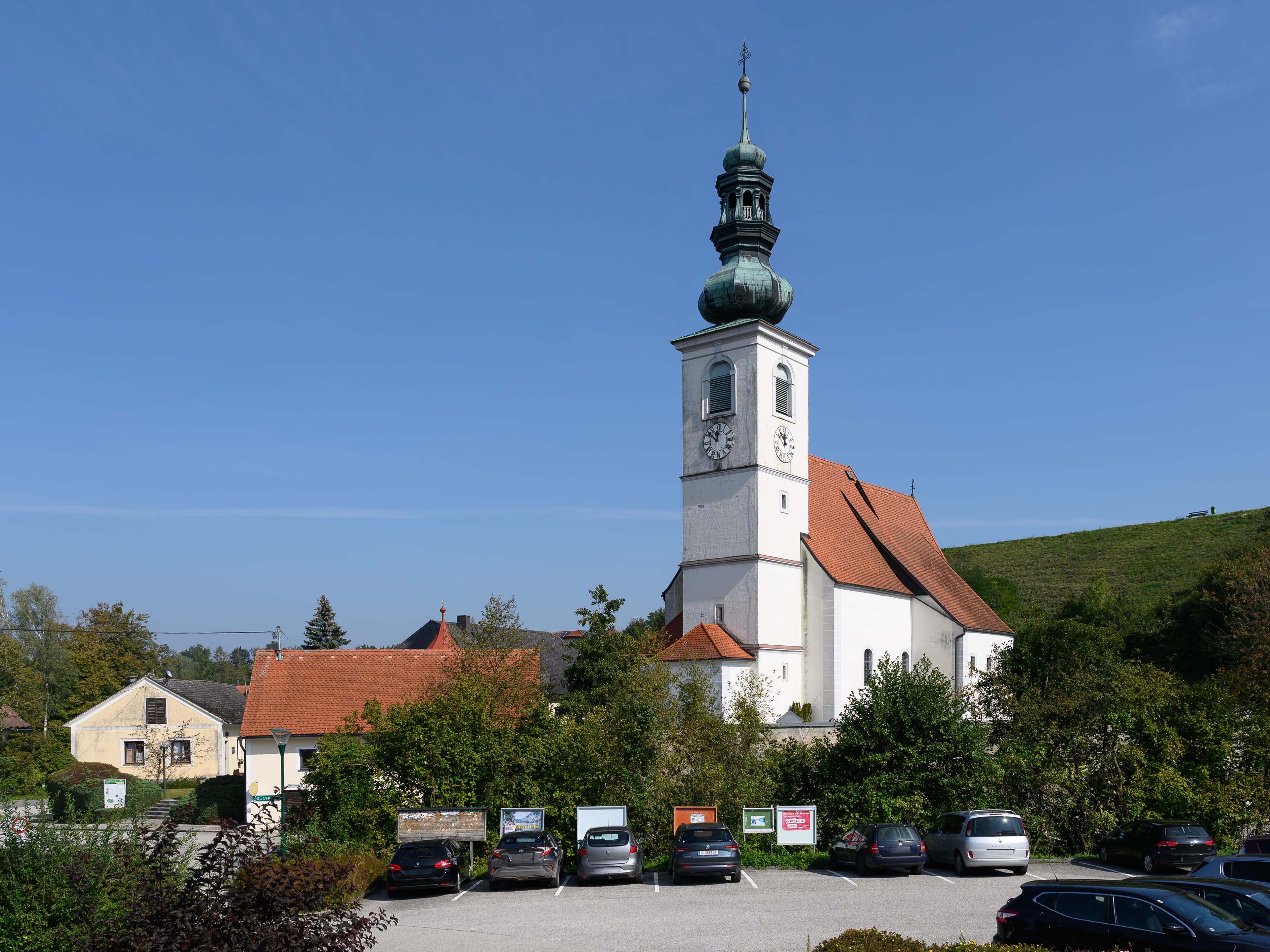 Fischlham Parish Church