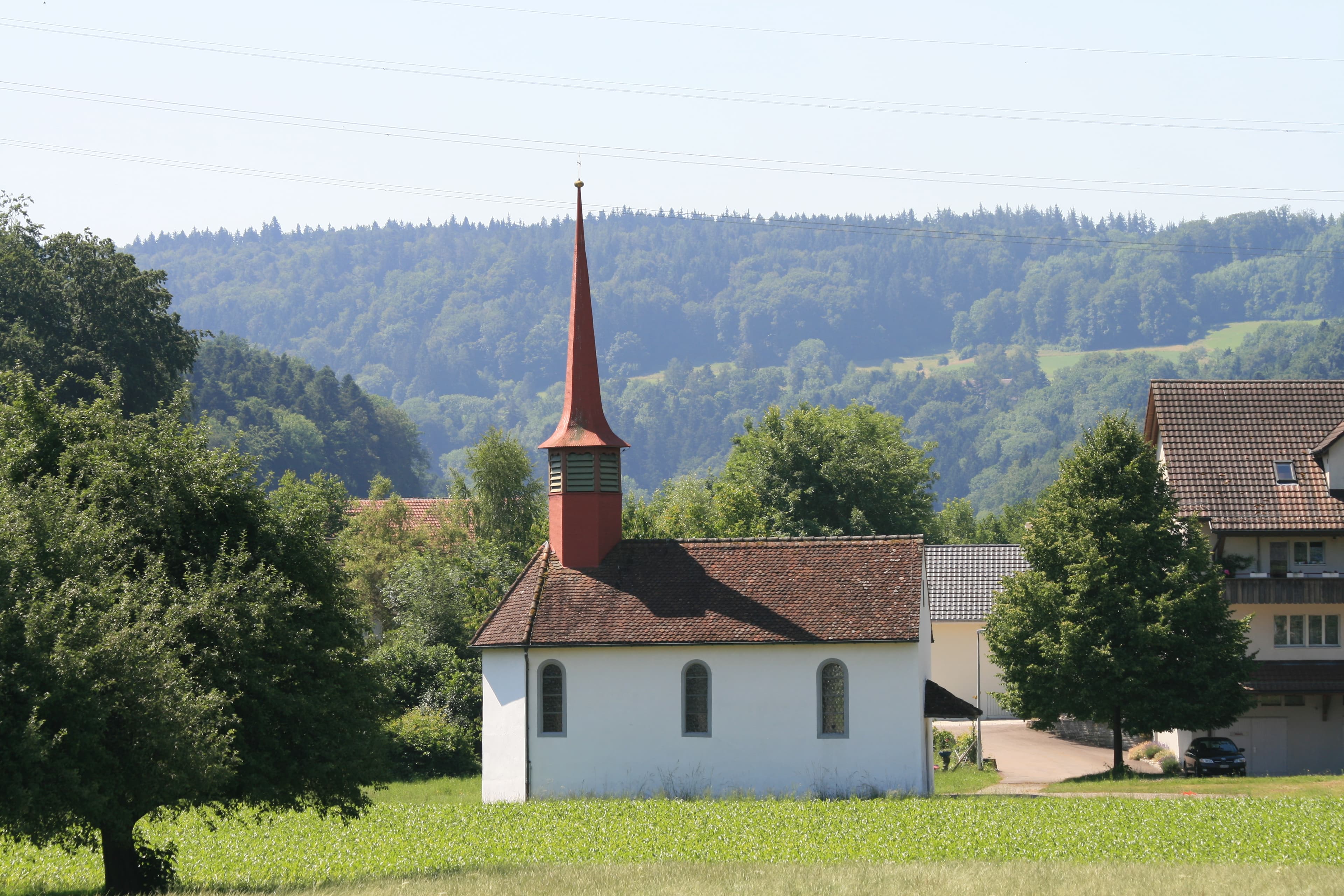 St. Agatha  chapel