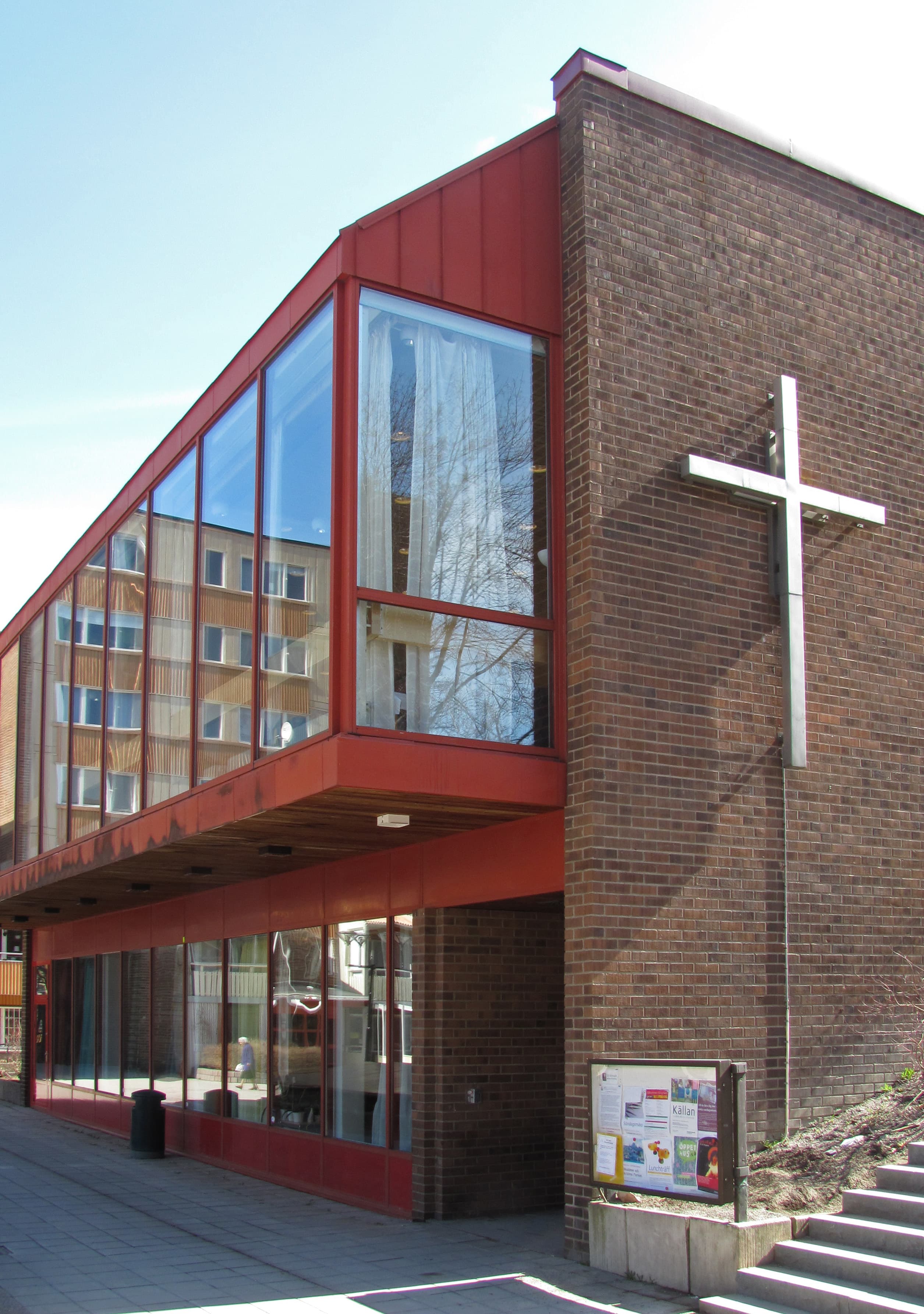 Fisksätra church