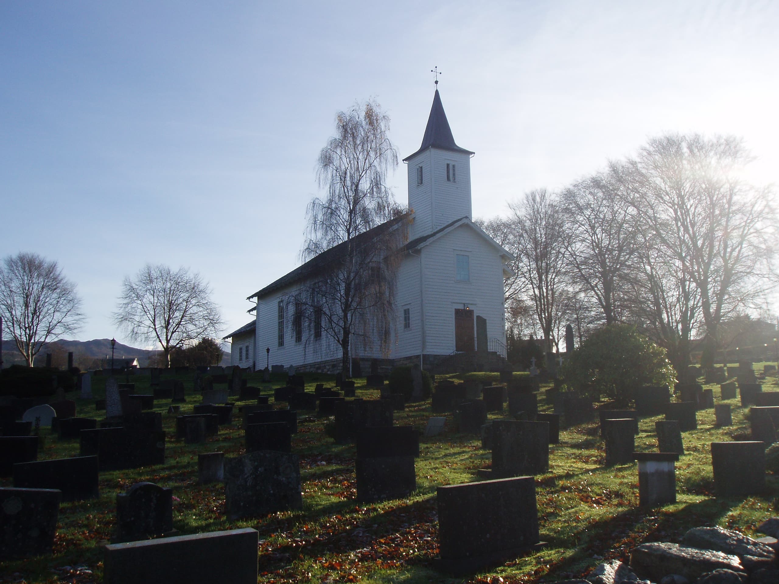 Fitjar Church