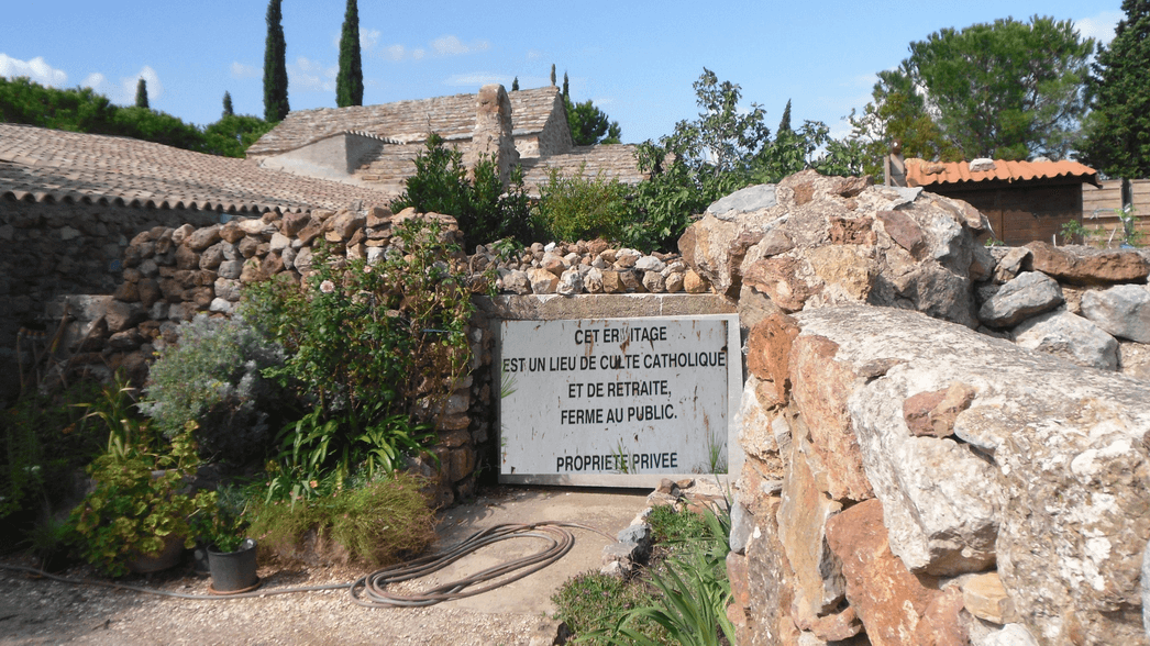 Chapelle Saint-Aubin de Fitou