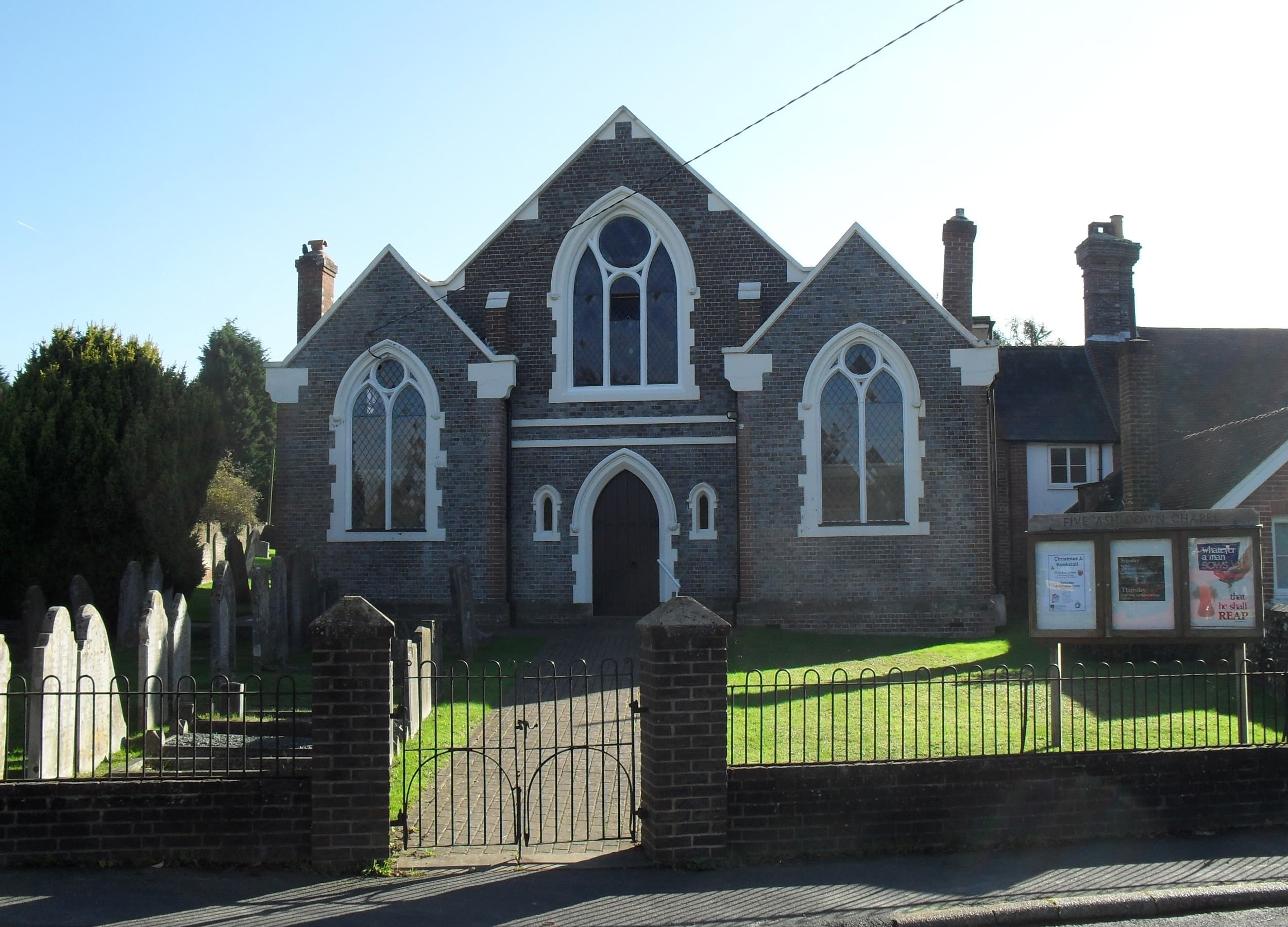 Five Ash Down Independent Chapel