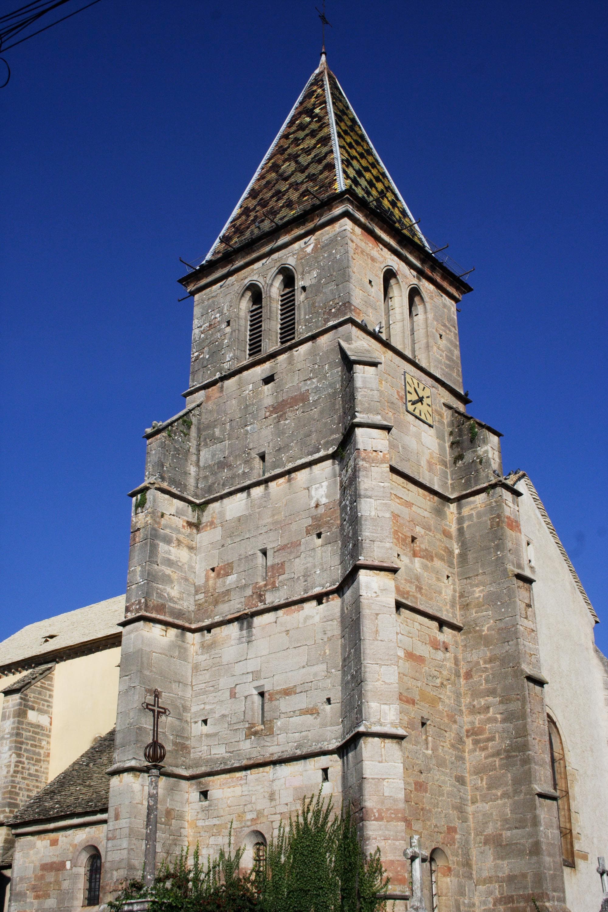 Saint-Martin Church, Fixin