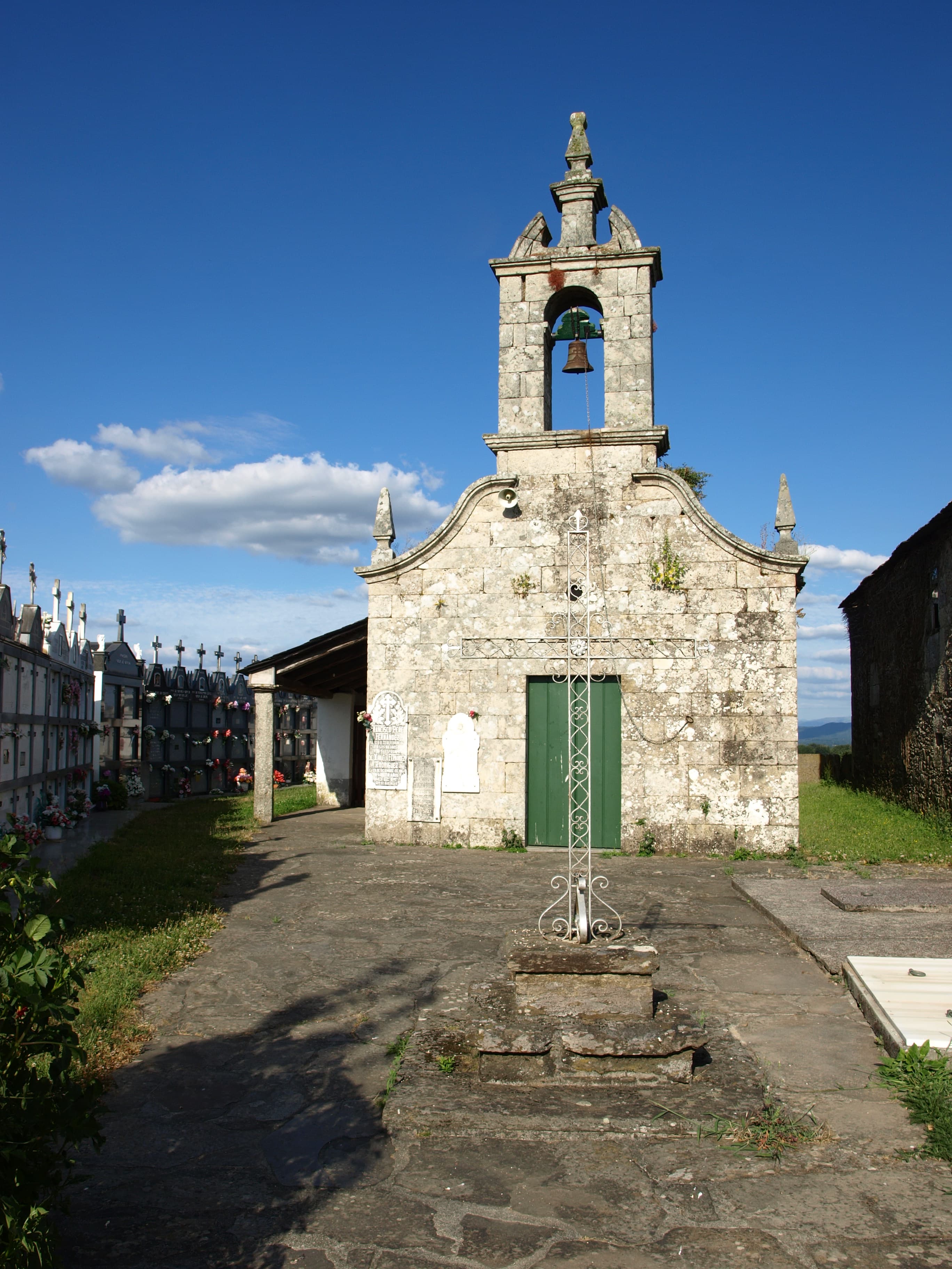 Church of San Lourenzo de Fiz de Rozas