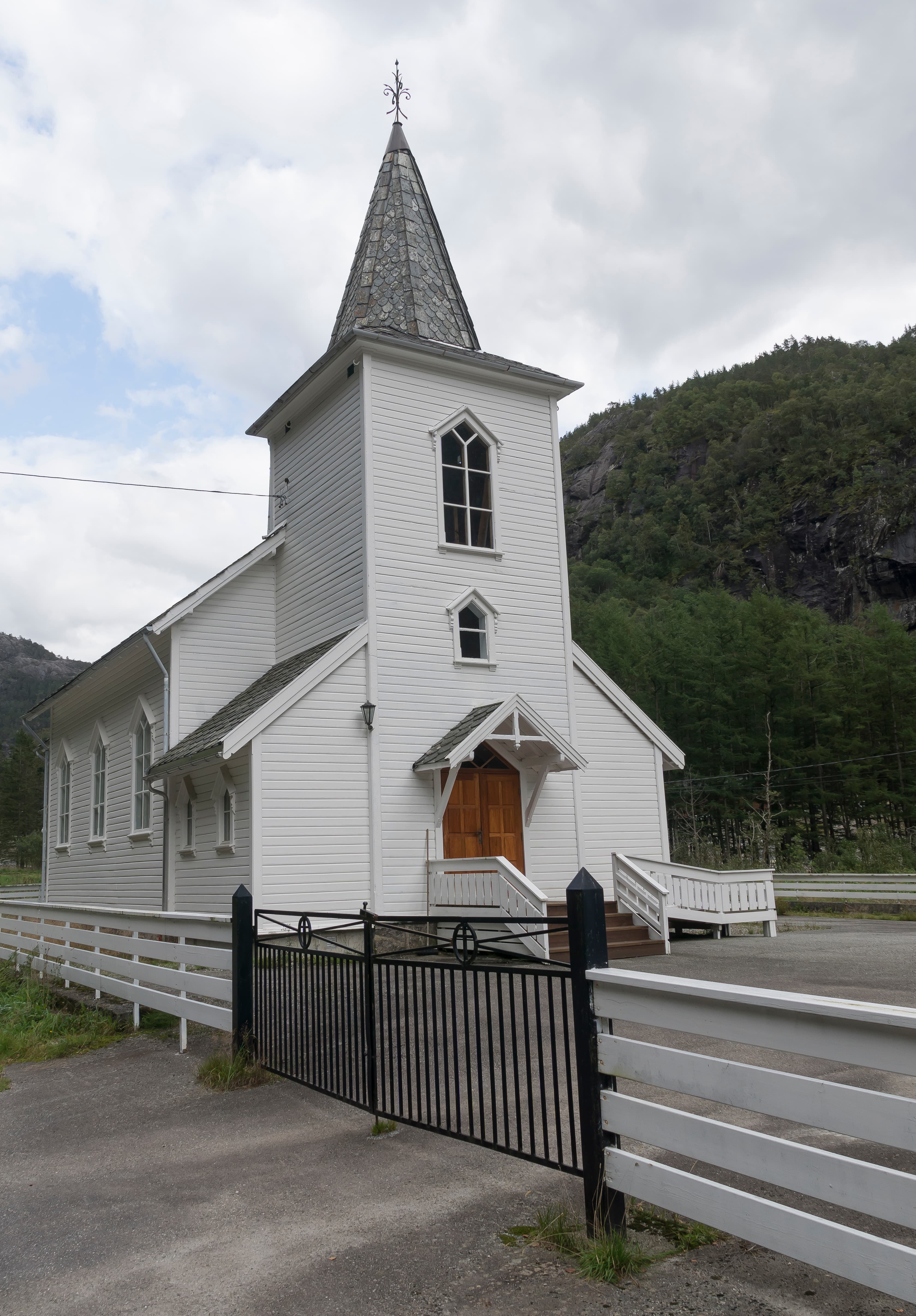 Fjæra Chapel