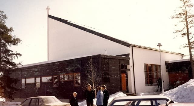Fjell Church