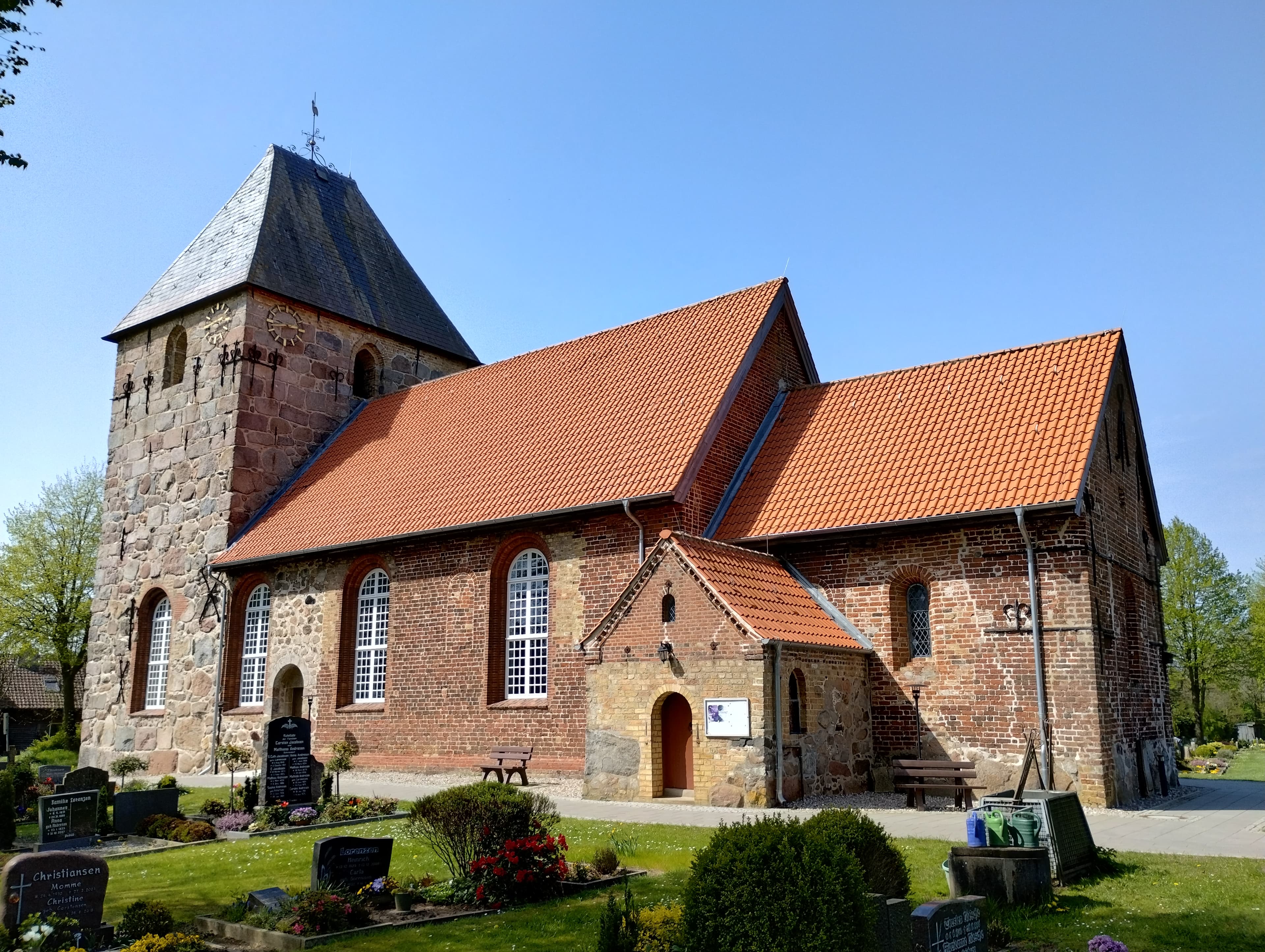 Viöl Kirche
