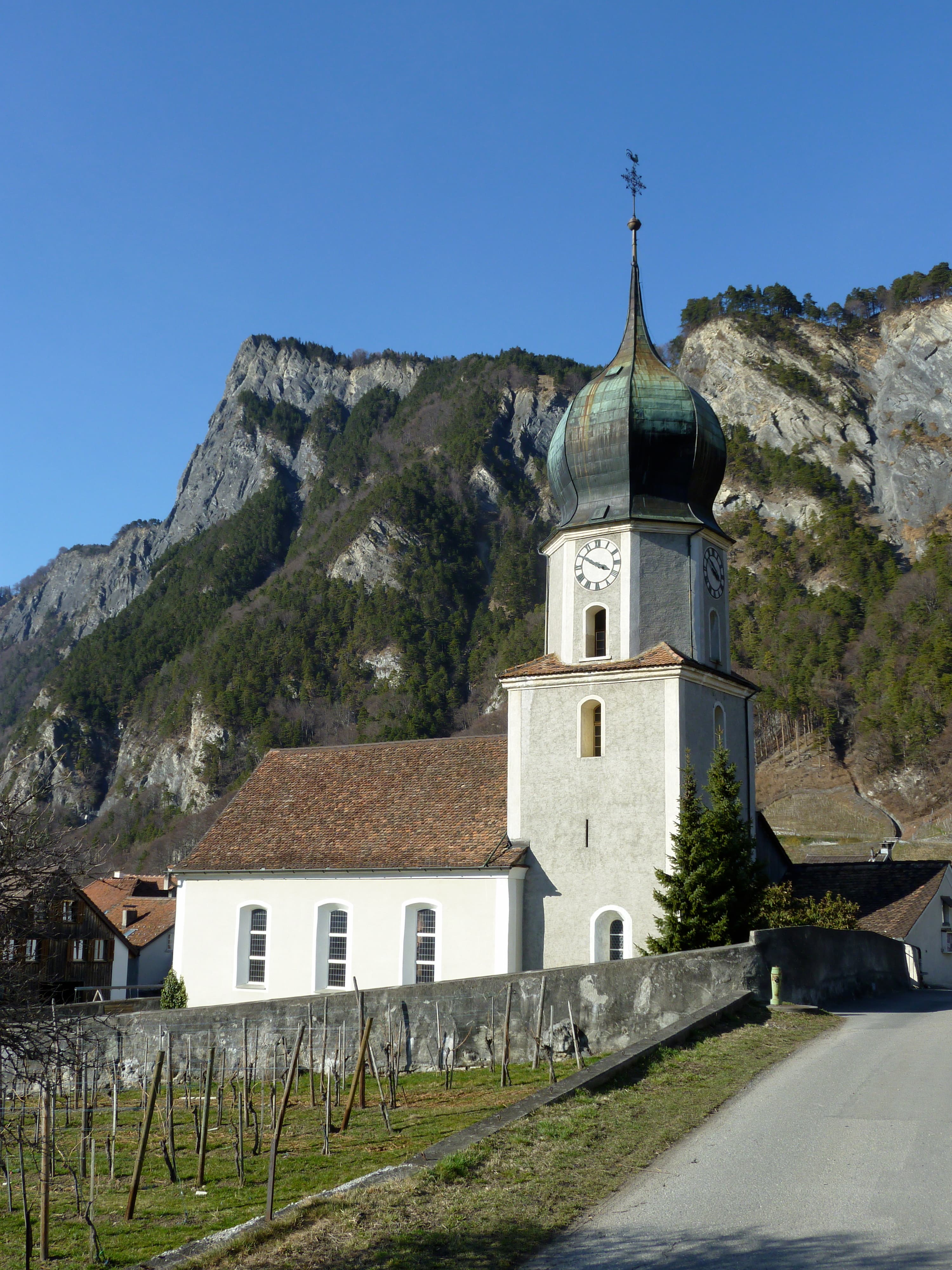 Reformierte Kirche Fläsch