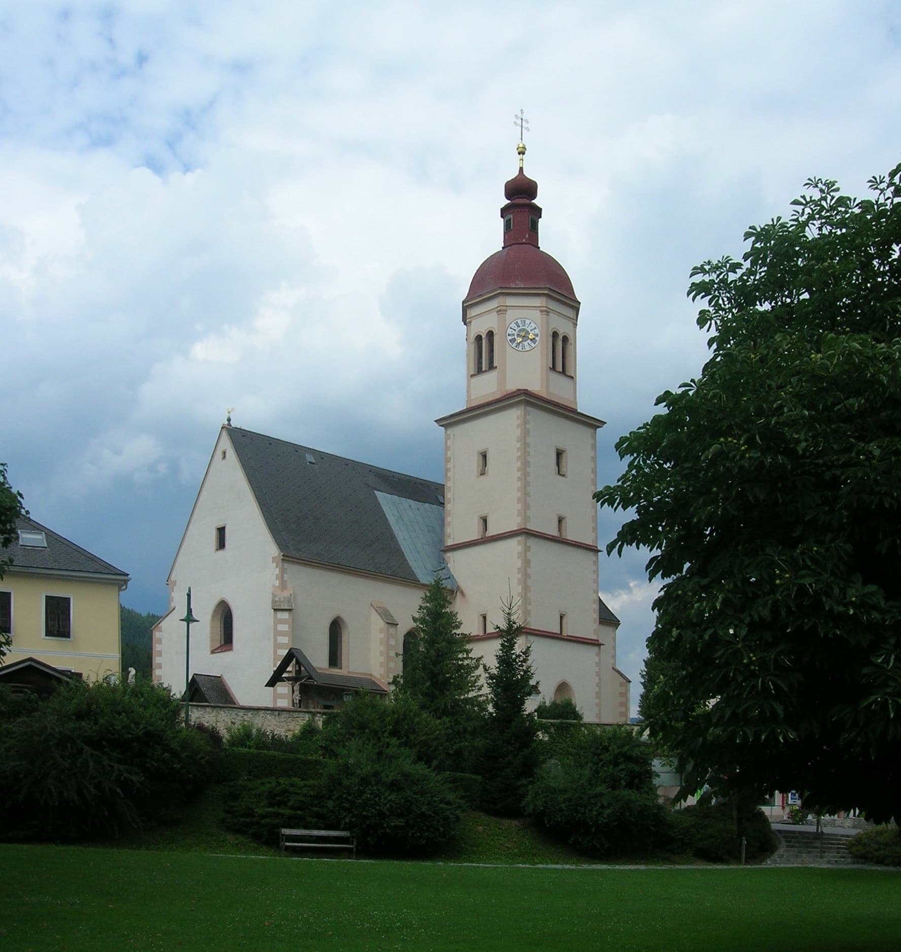 Pfarrkirche hl. Nikolaus, Fladnitz an der Teichalm