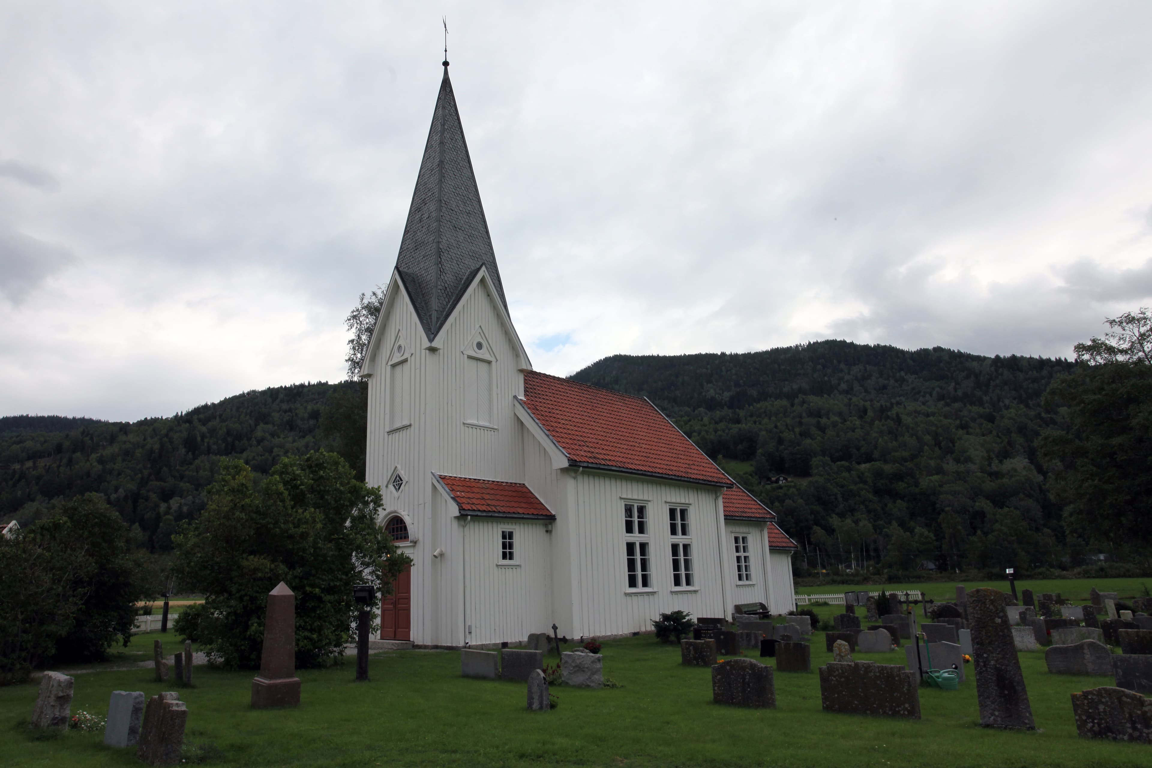 Flatdal Church