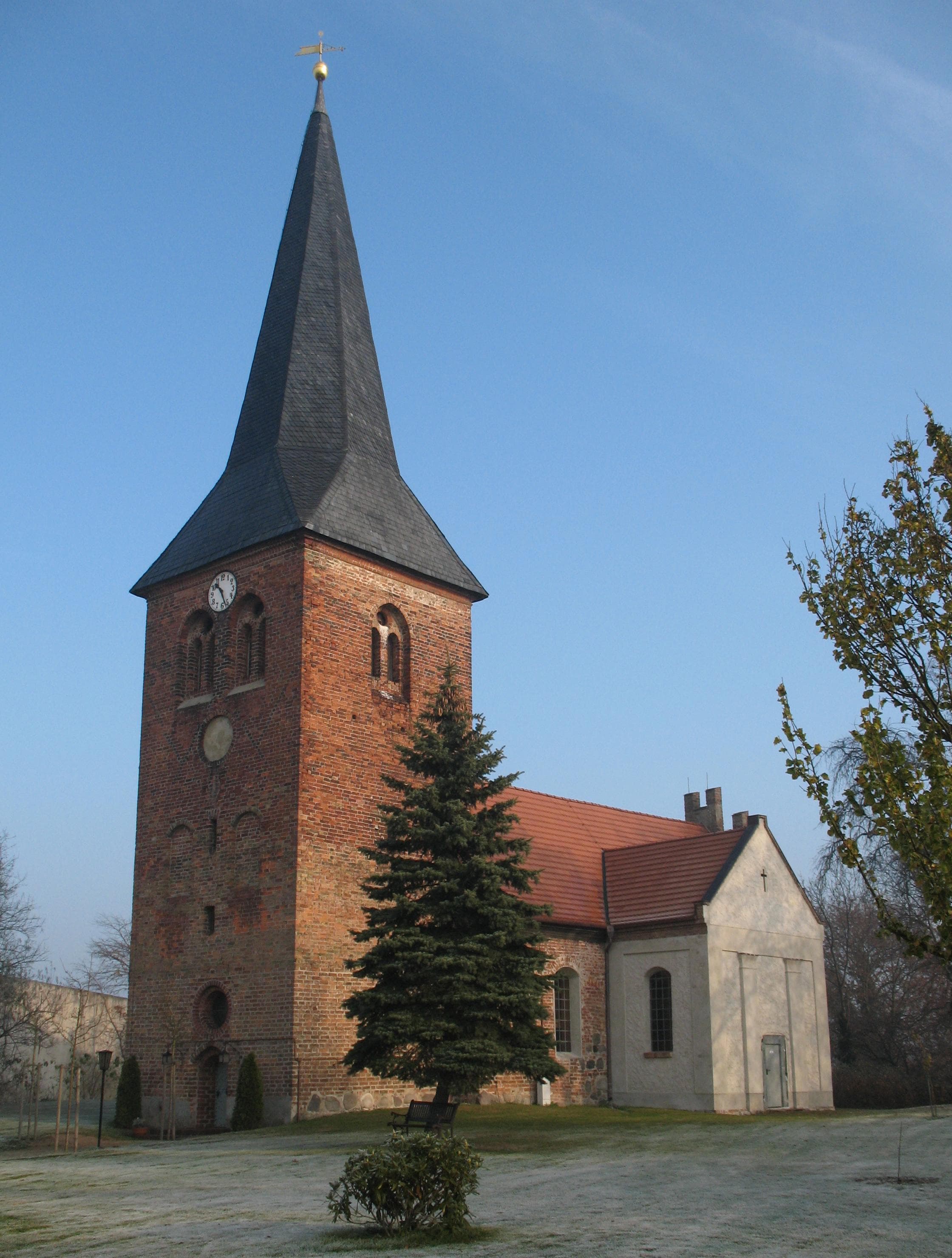 Village church Flatow
