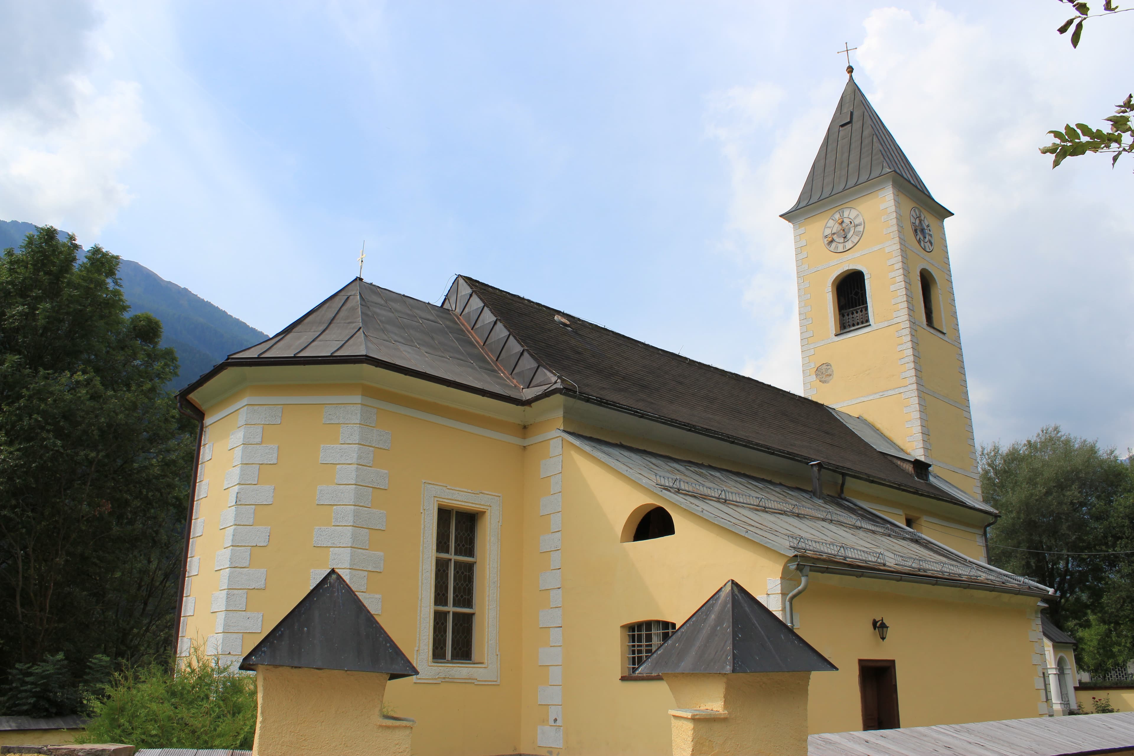 Kirche in Flattach