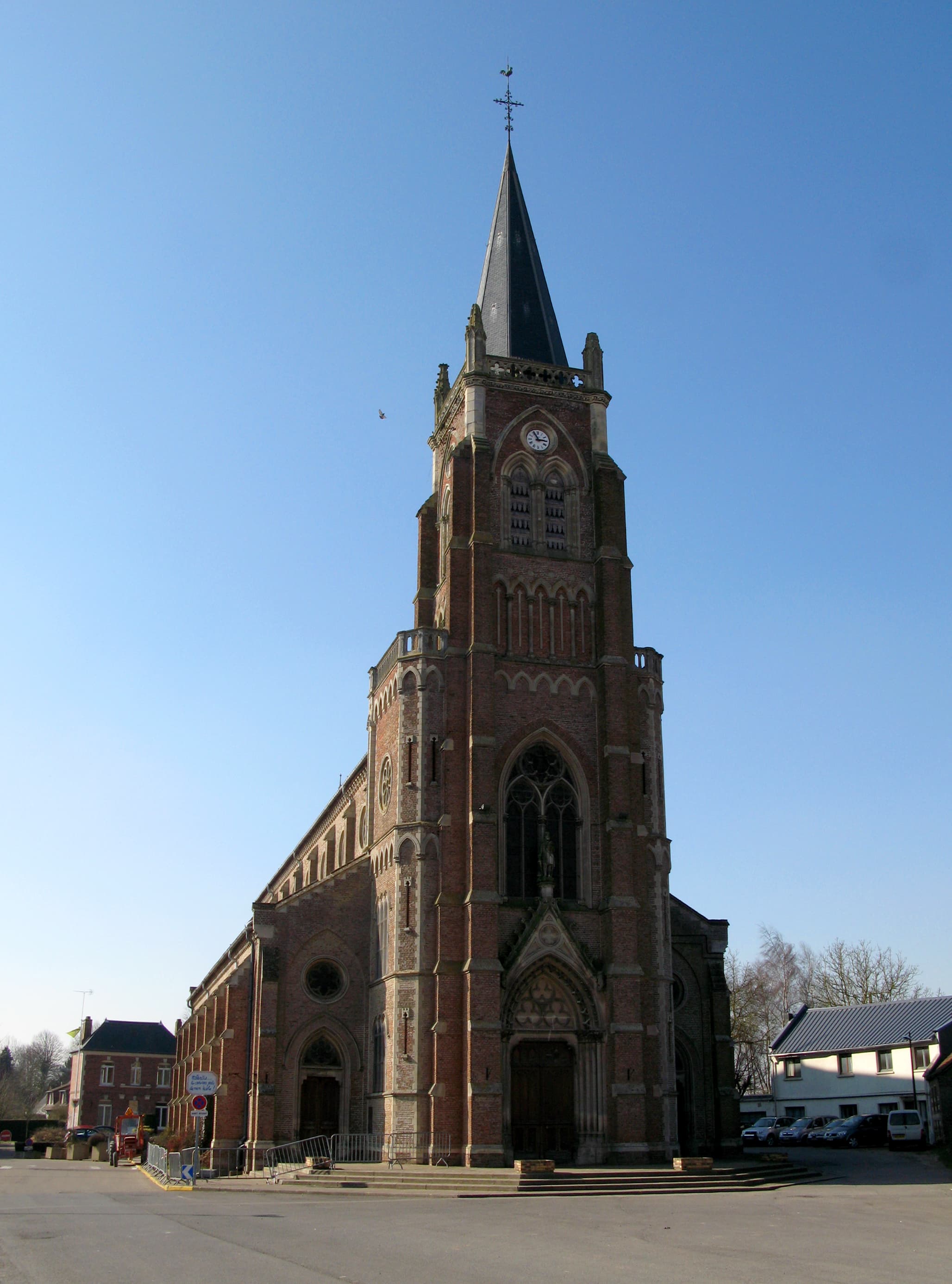 église Saint-Eustache de Flesselles