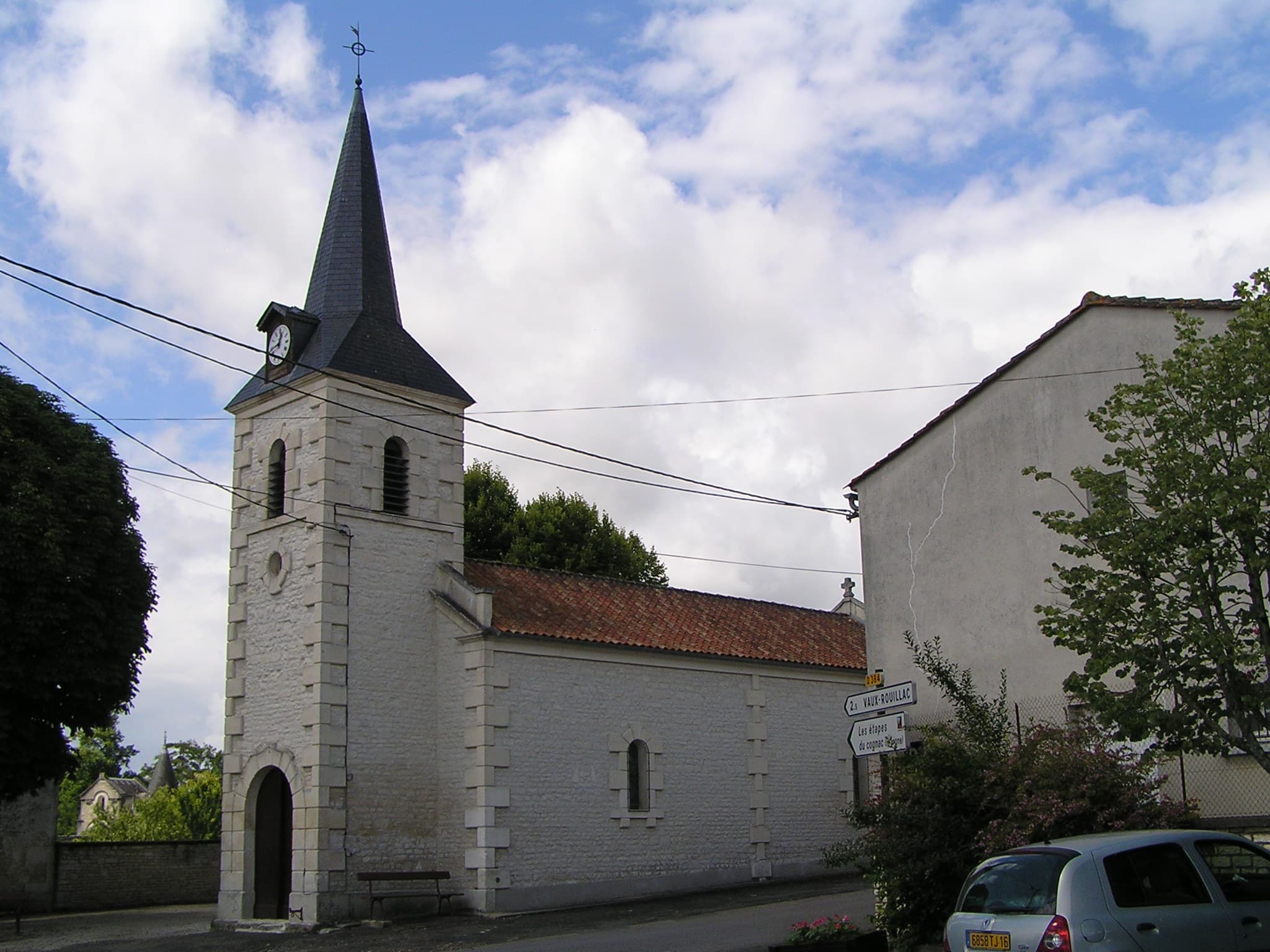 église Sainte-Elisabeth de Fleurac