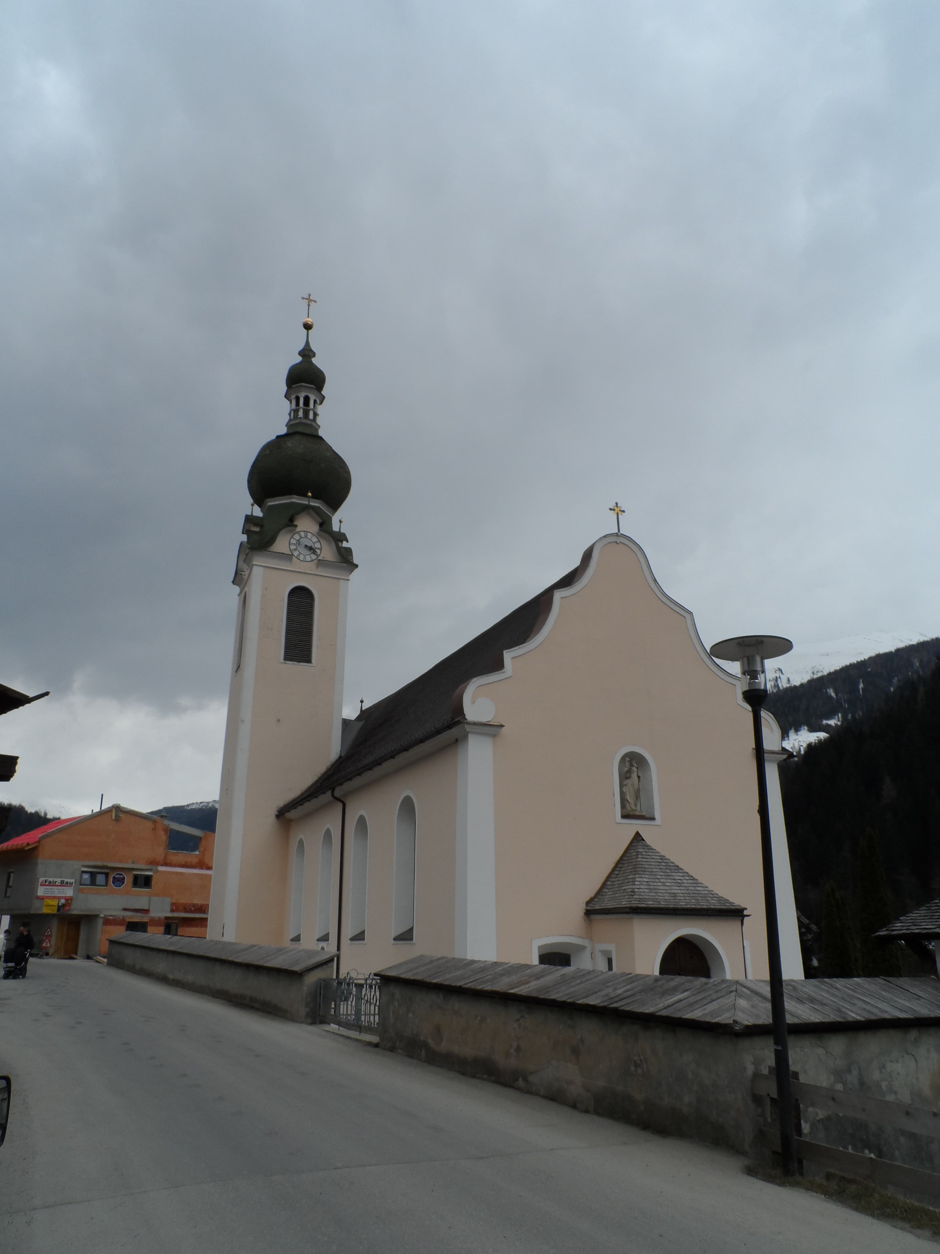 Pfarrkirche hl. Bartholomäus, Flirsch