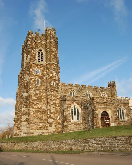 Church of St John the Baptist, Flitton