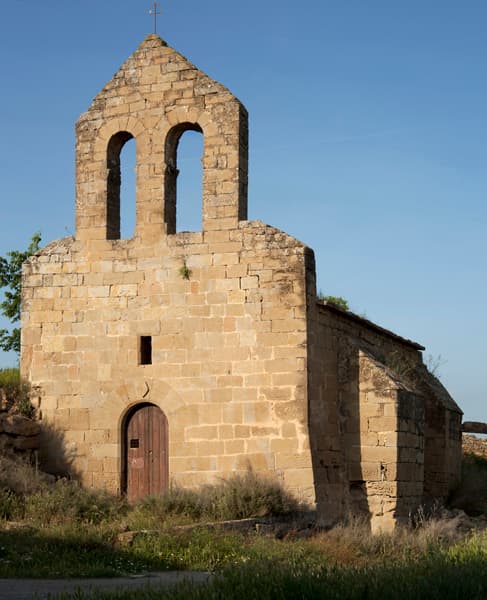Sant Pere del castell de les Sitges