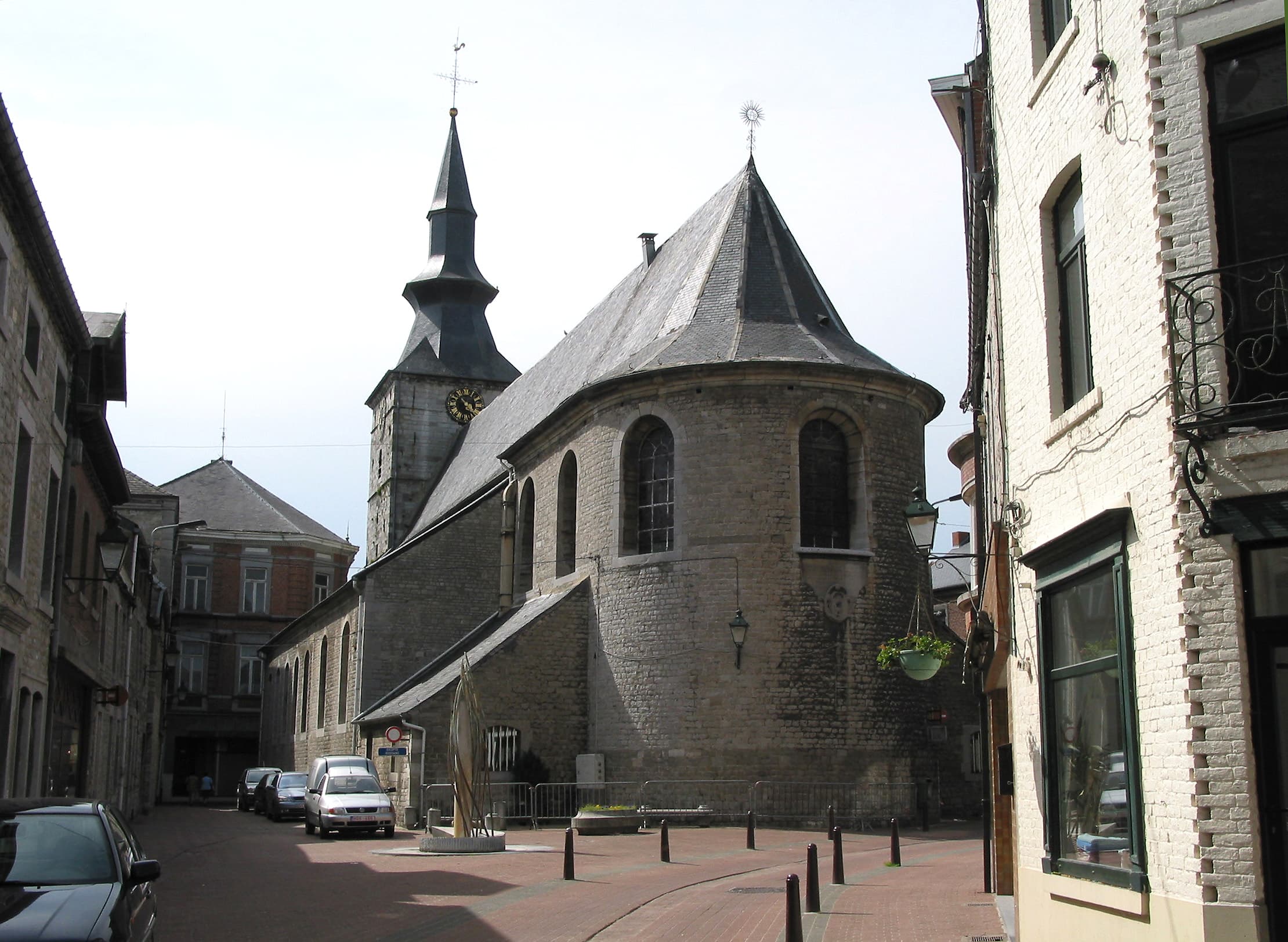 Collégiale Saint-Gangulphe de Florennes