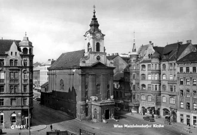 Florianikirche of 1725