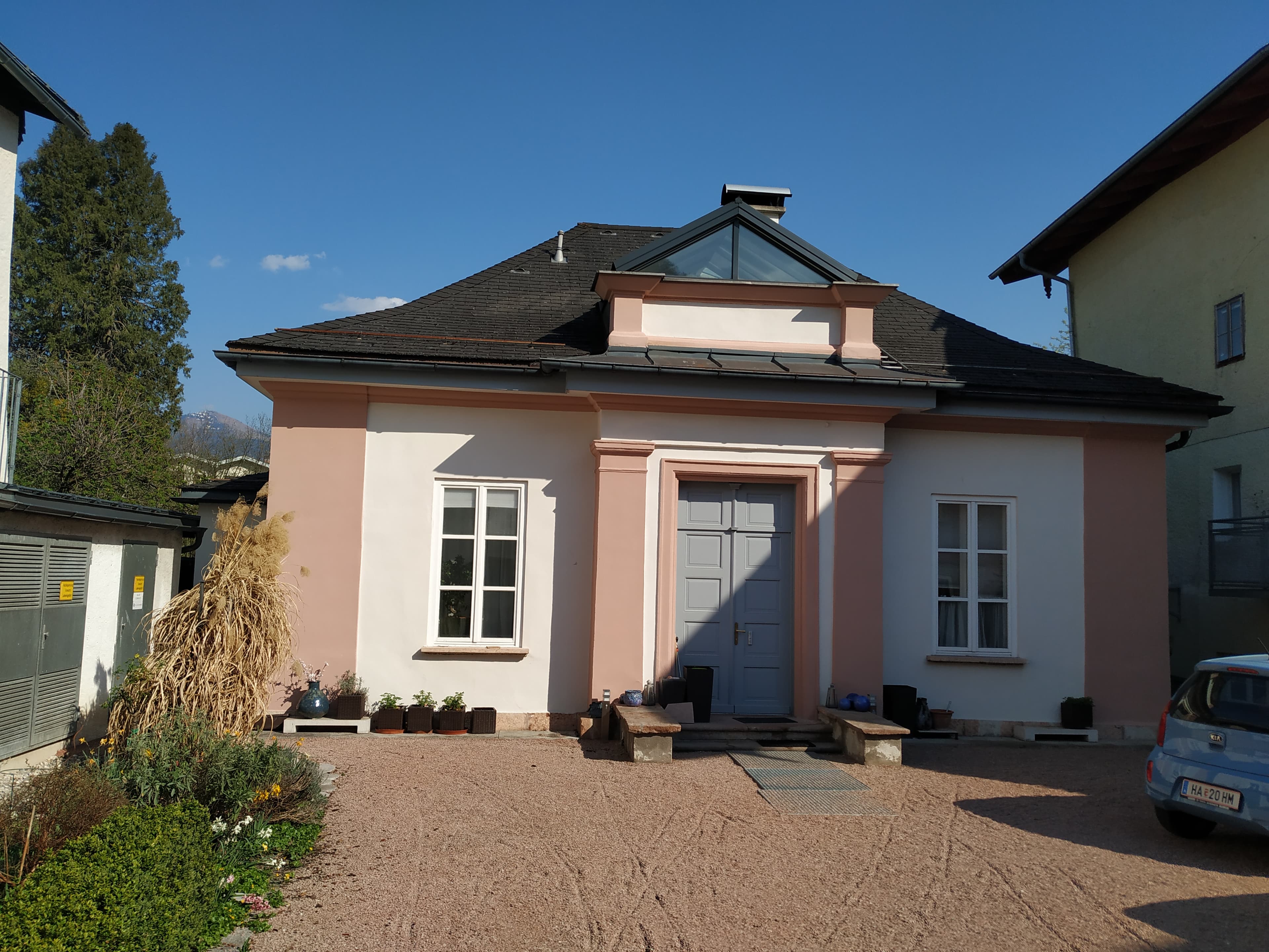 Bürgerkorpskapelle, ehem. Kinderbewahranstalt, Florianiplatz 6, Hallein
