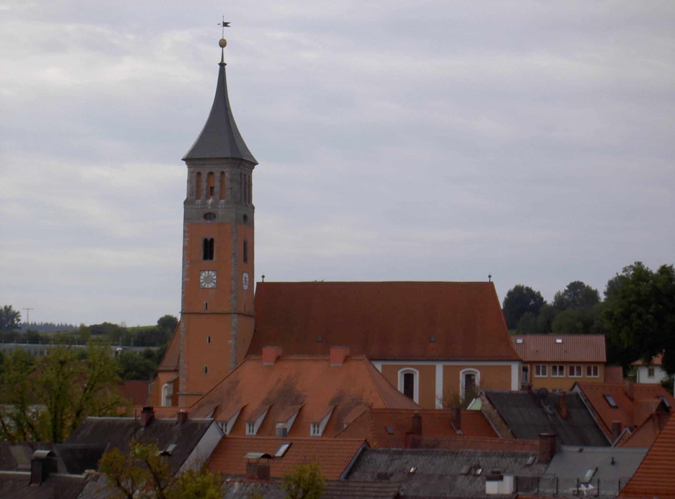 Evangelische Pfarrkirche (Floß)