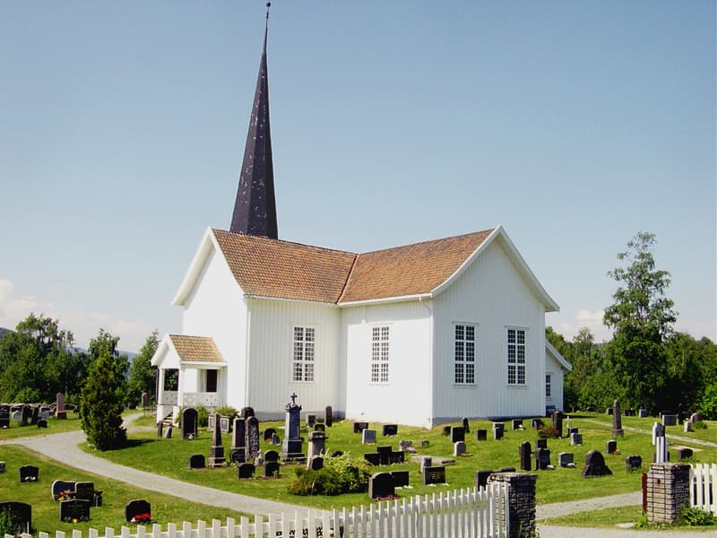 Fluberg Church