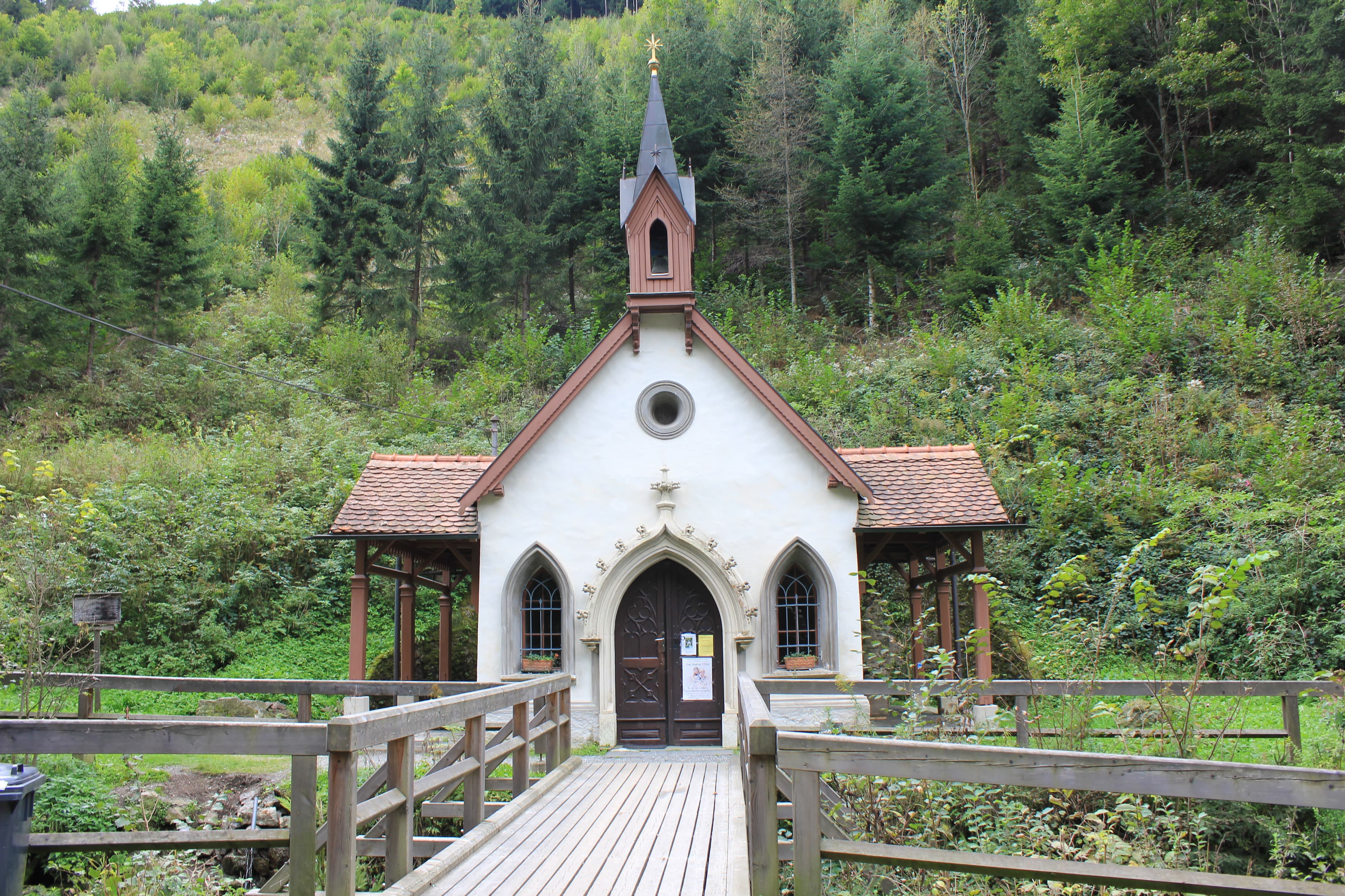 Chapel Maria Kaltenbrunn, Göß