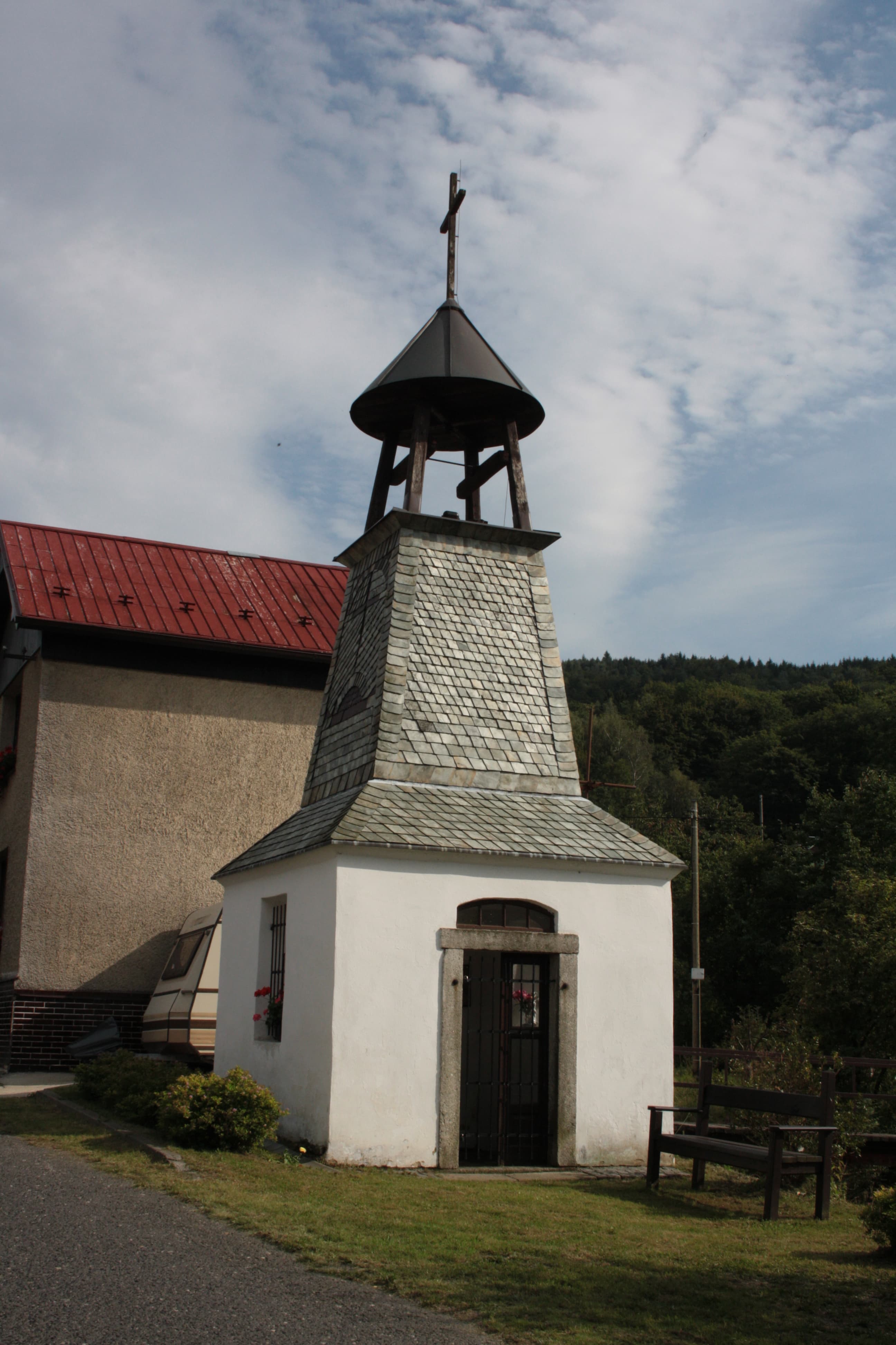 Bell tower in Fojtka
