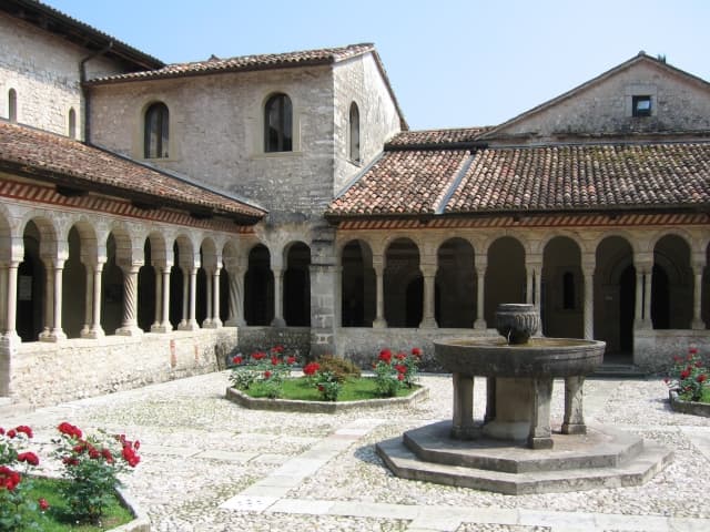 Abbey of Santa Maria, Follina