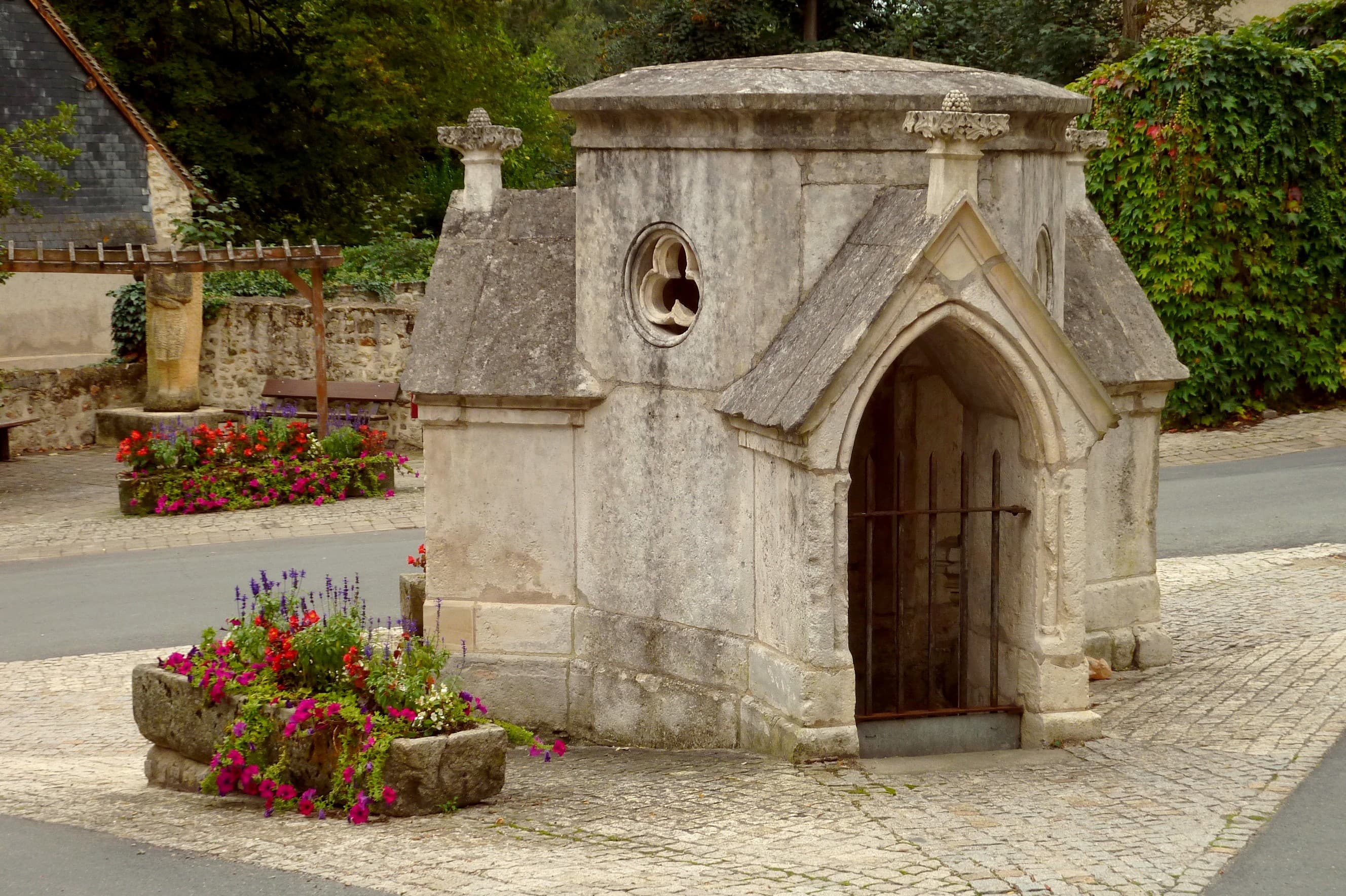 Fontaine Sainte Radegonde