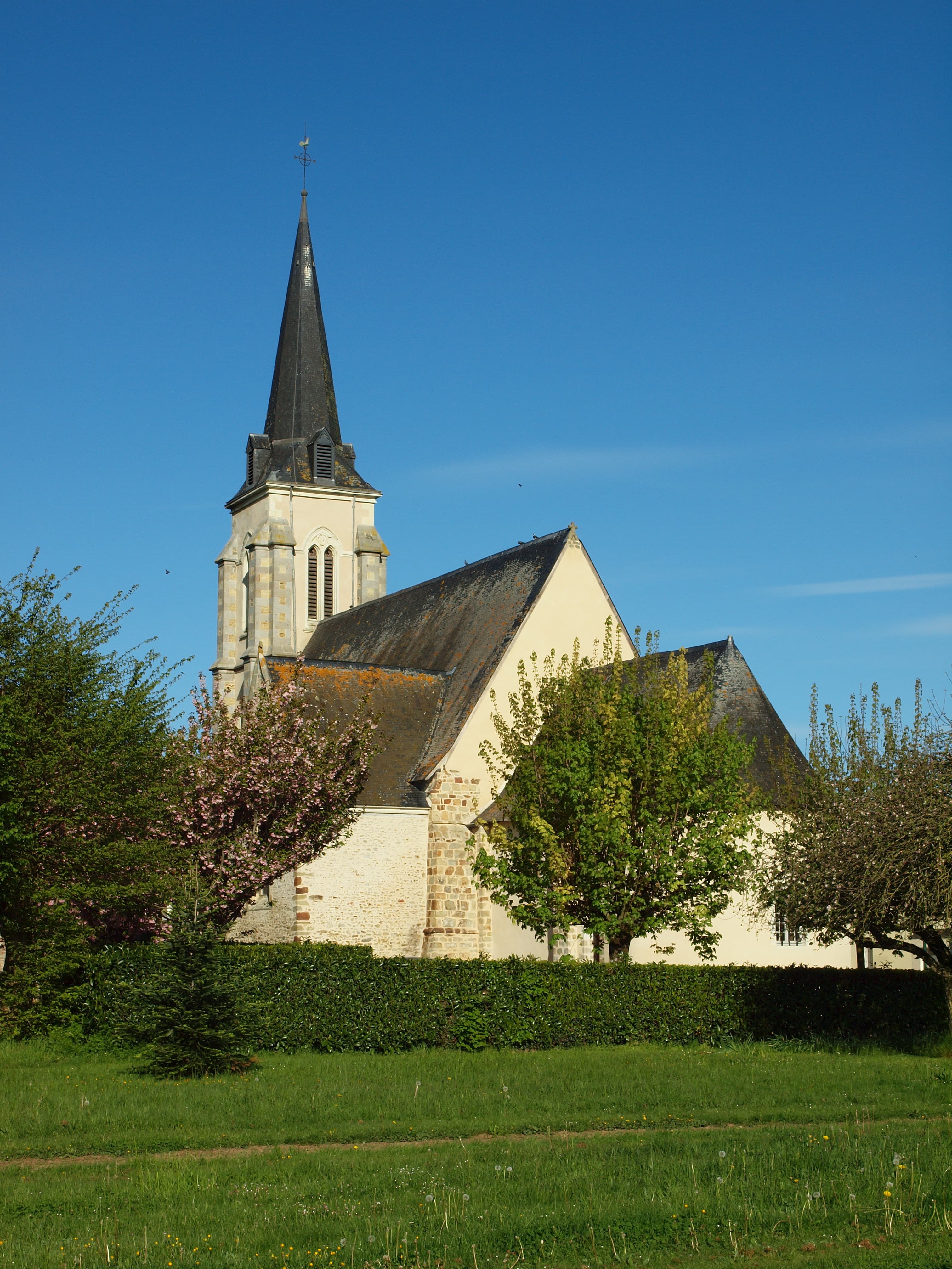 église Saint-Bomier de Fontaine-Couverte