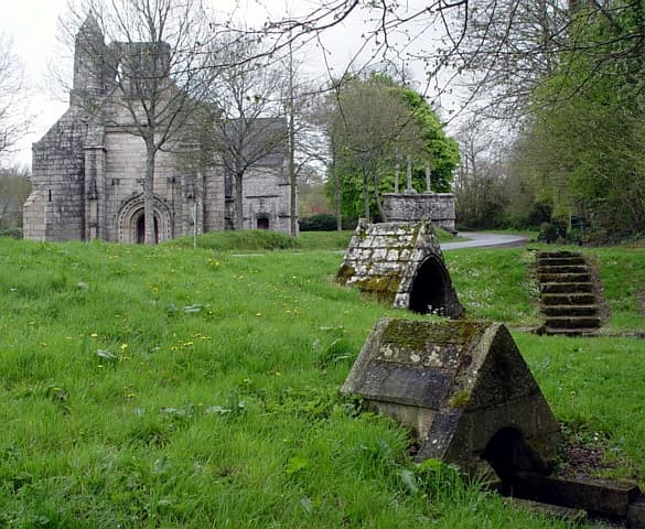Chapelle Notre-Dame-des-Trois-Fontaines