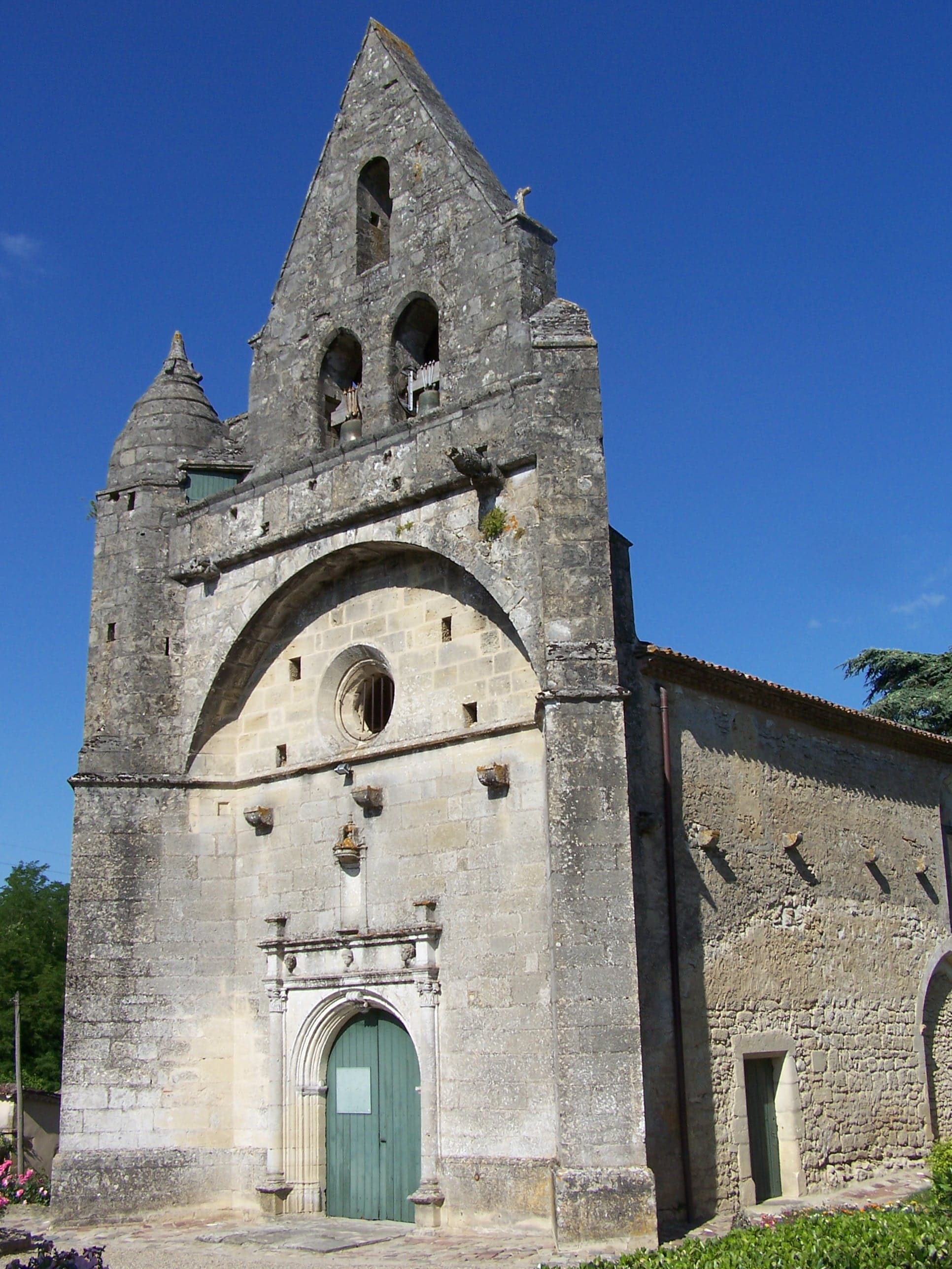 Église Saint-Front de Fontet