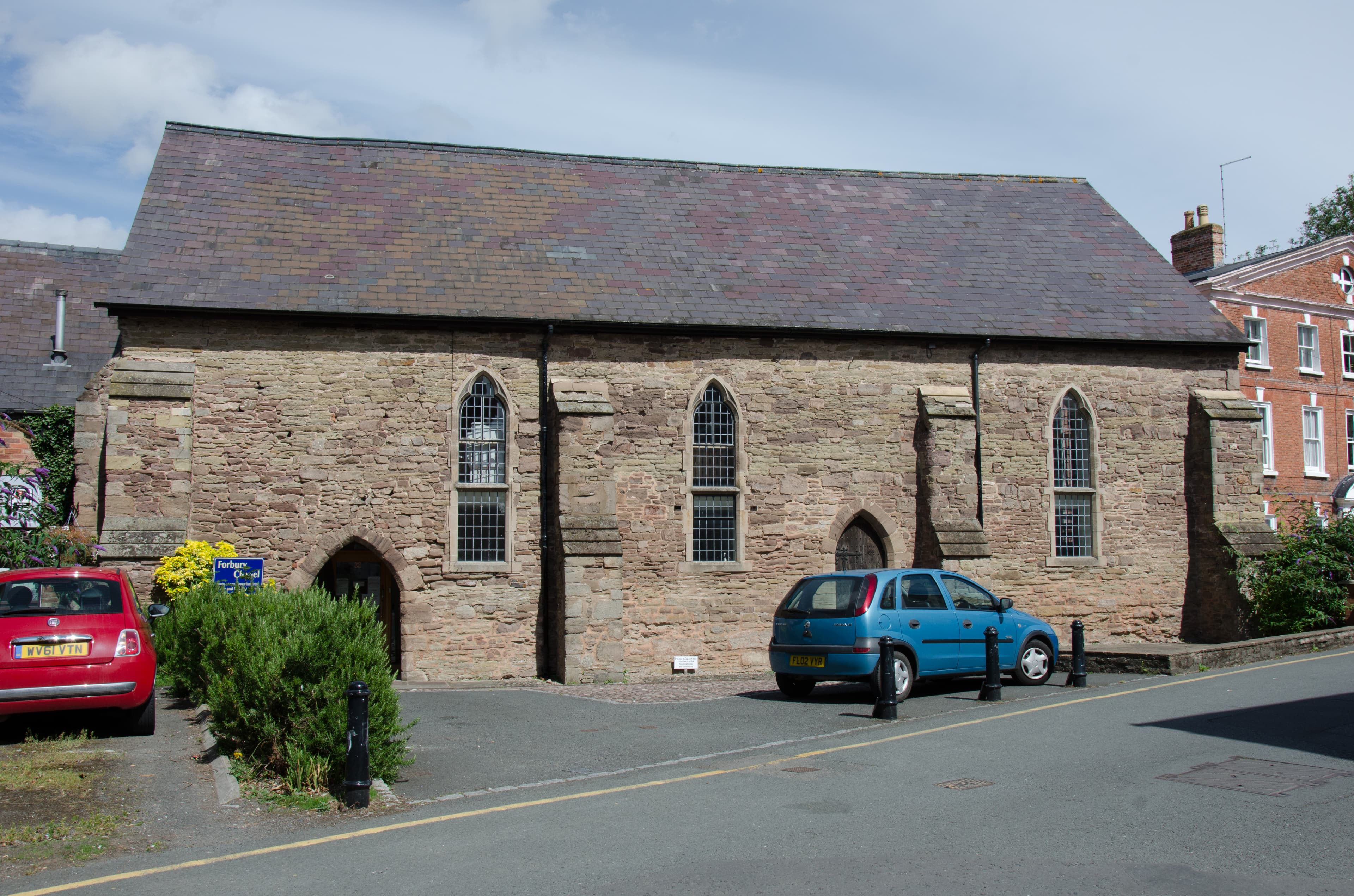 Forbury Chapel