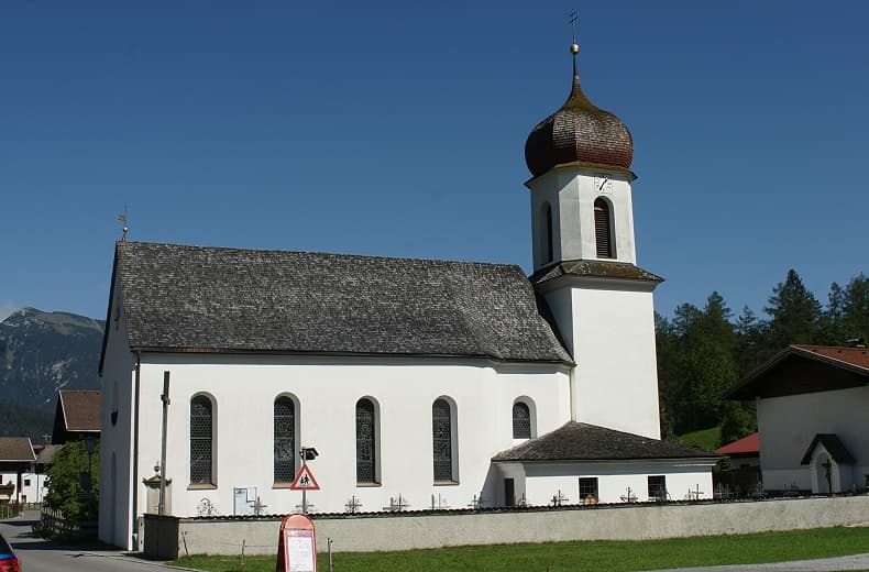Filialkirche hl. Sebastian, Forchach