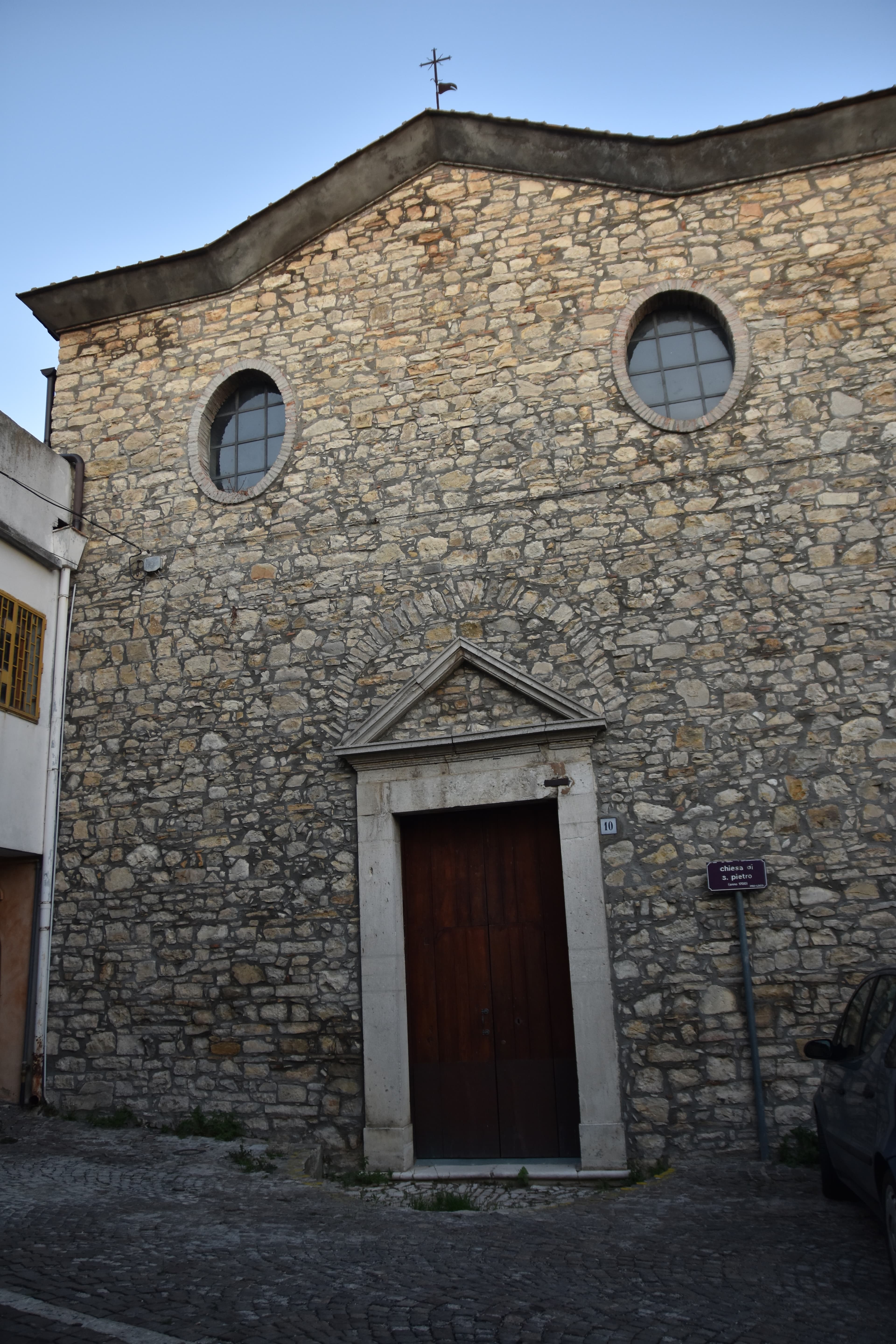 San Pietro church