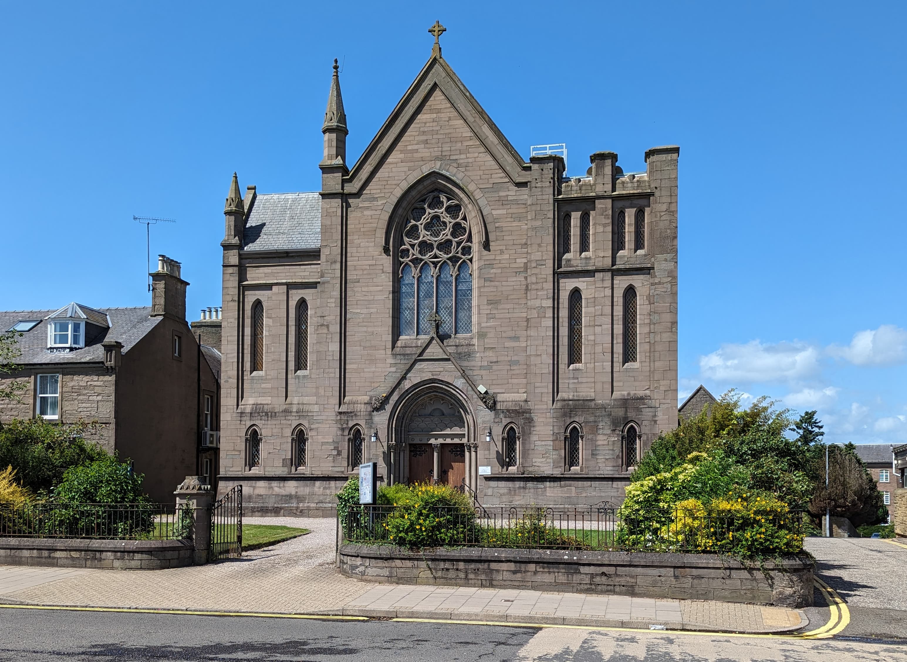 Forfar, 60 West High Street, St Margaret's Church