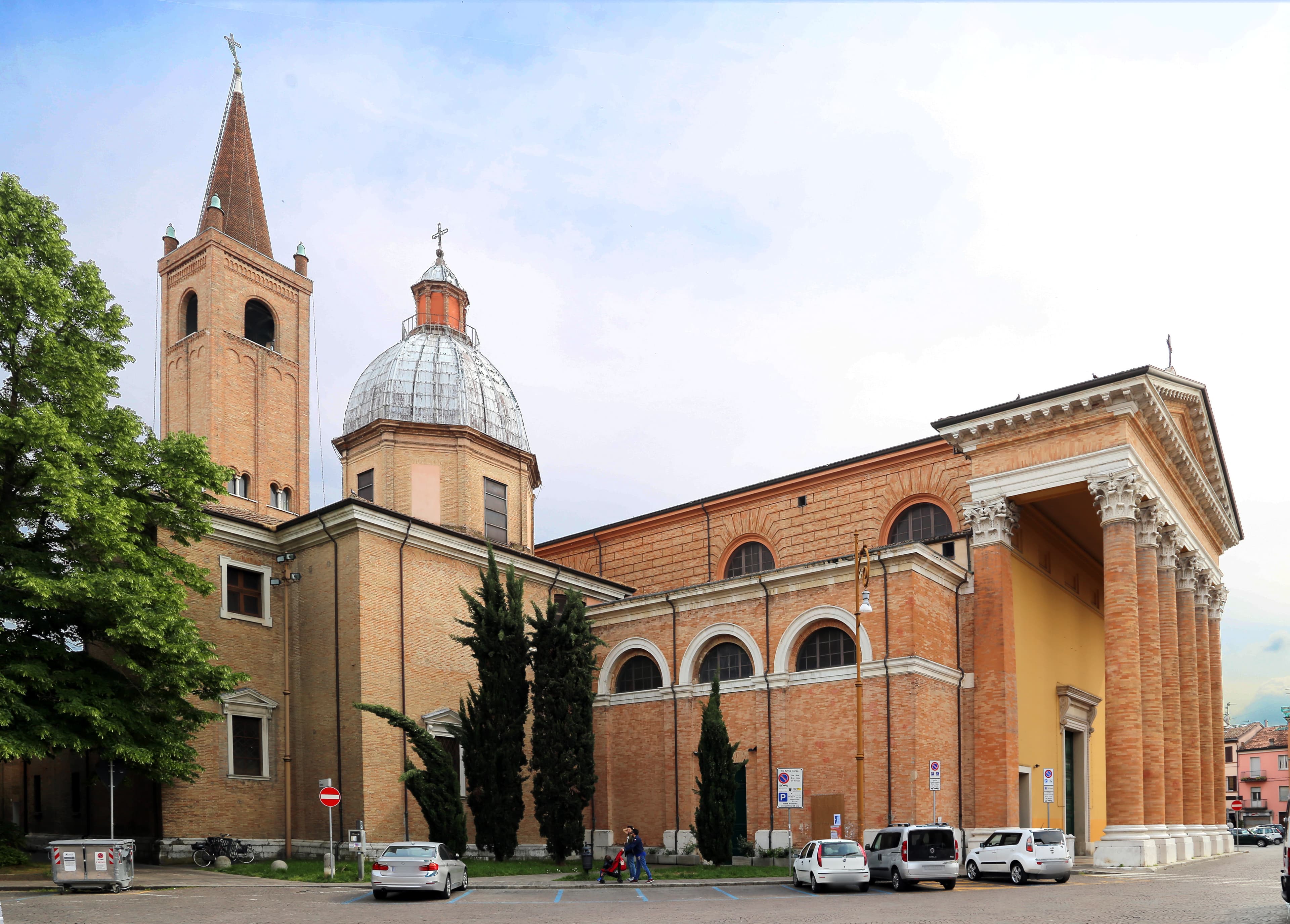 Forli cathedral