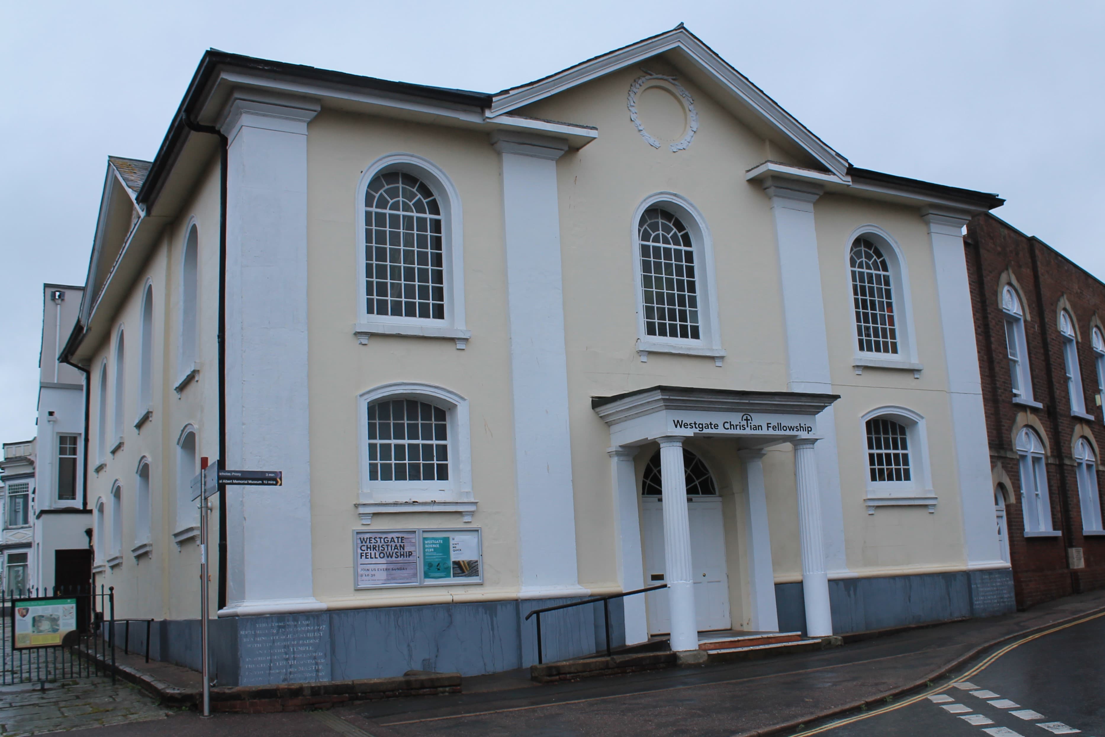 Former Baptist Church